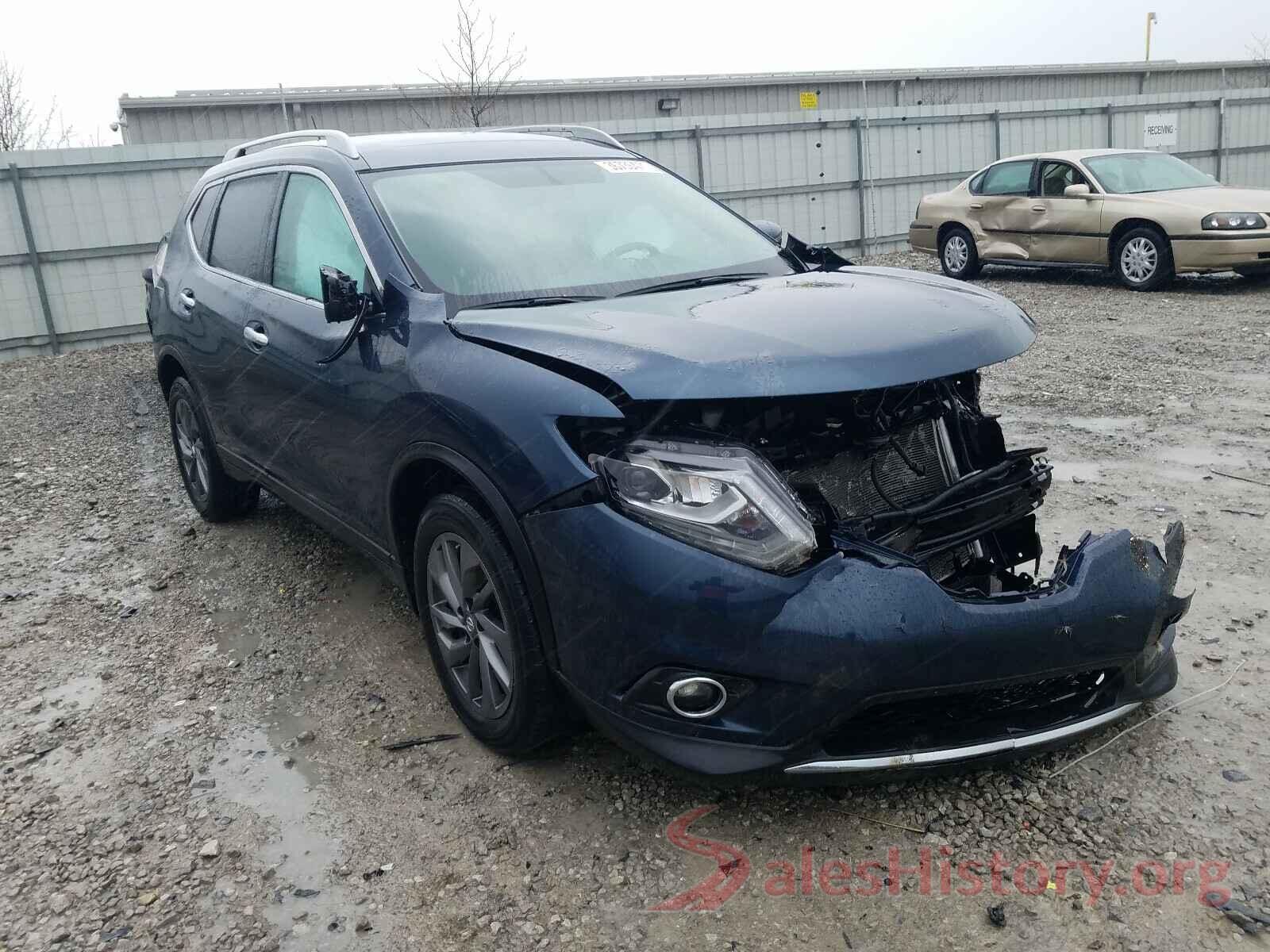 5N1AT2MV2GC768404 2016 NISSAN ROGUE