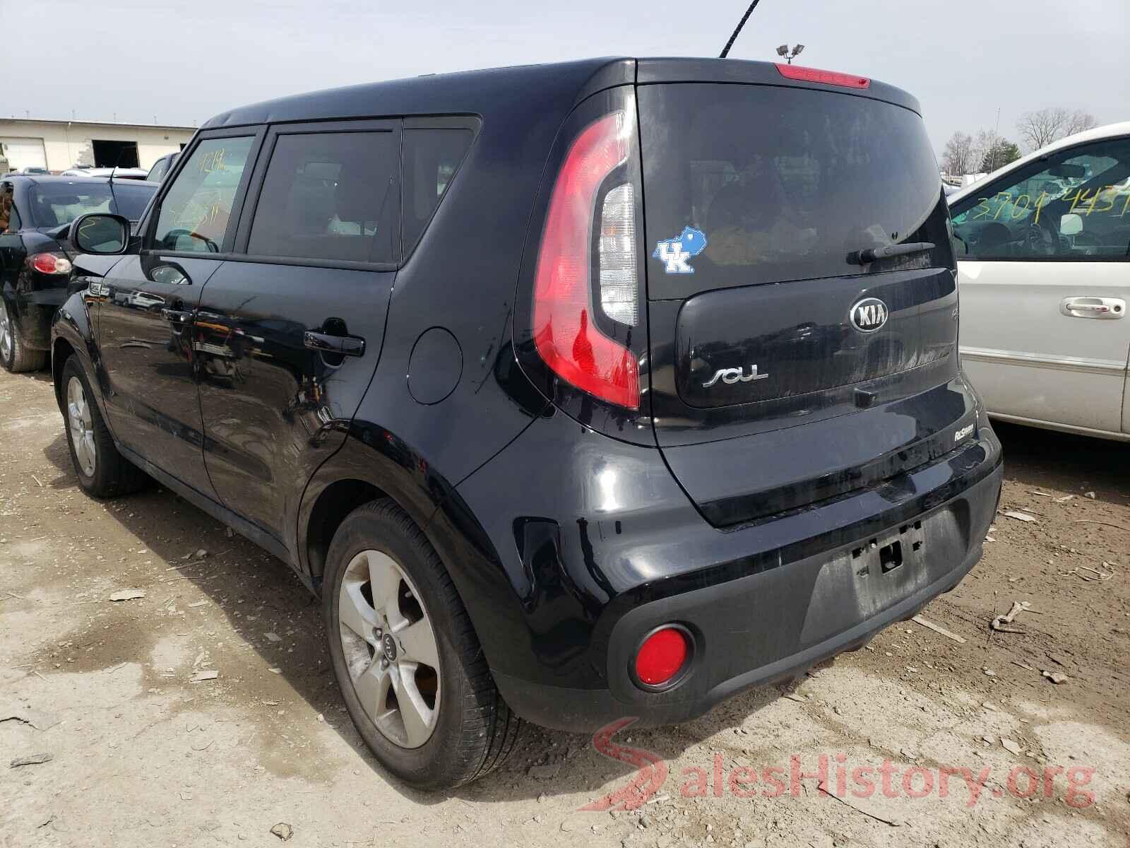 KNDJN2A28K7920423 2019 KIA SOUL