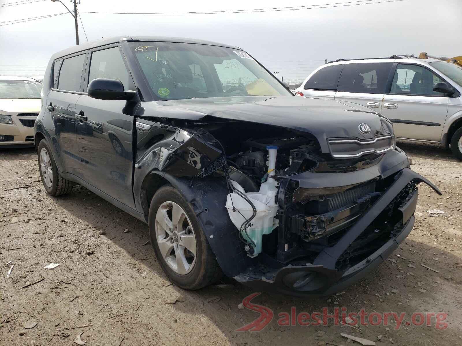 KNDJN2A28K7920423 2019 KIA SOUL