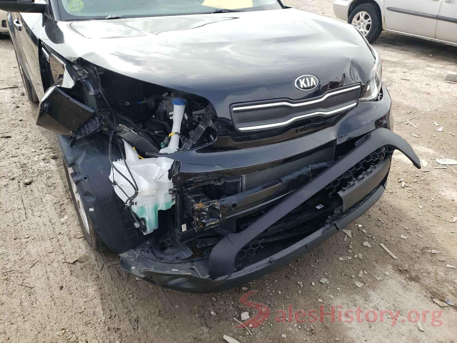 KNDJN2A28K7920423 2019 KIA SOUL