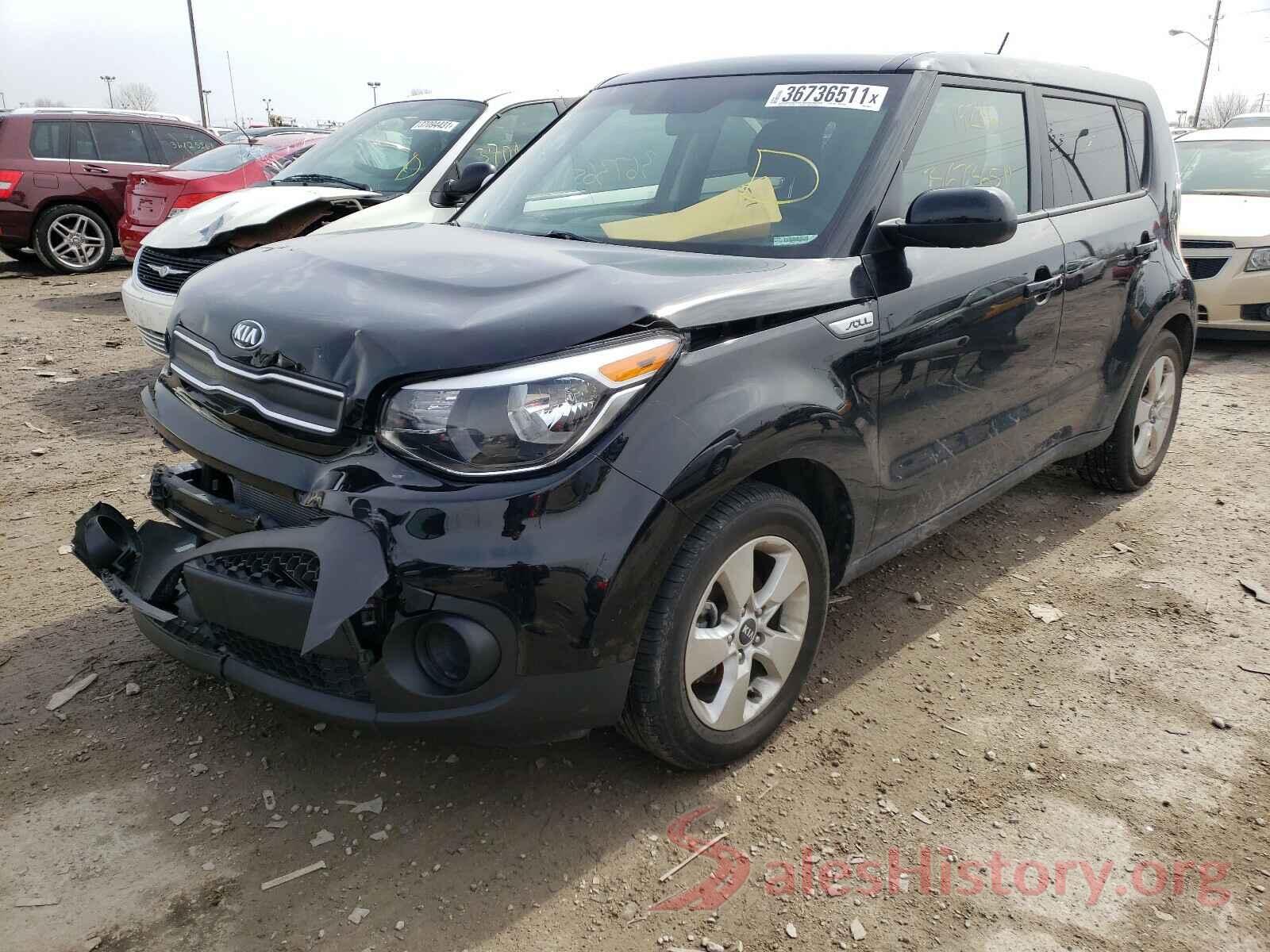 KNDJN2A28K7920423 2019 KIA SOUL