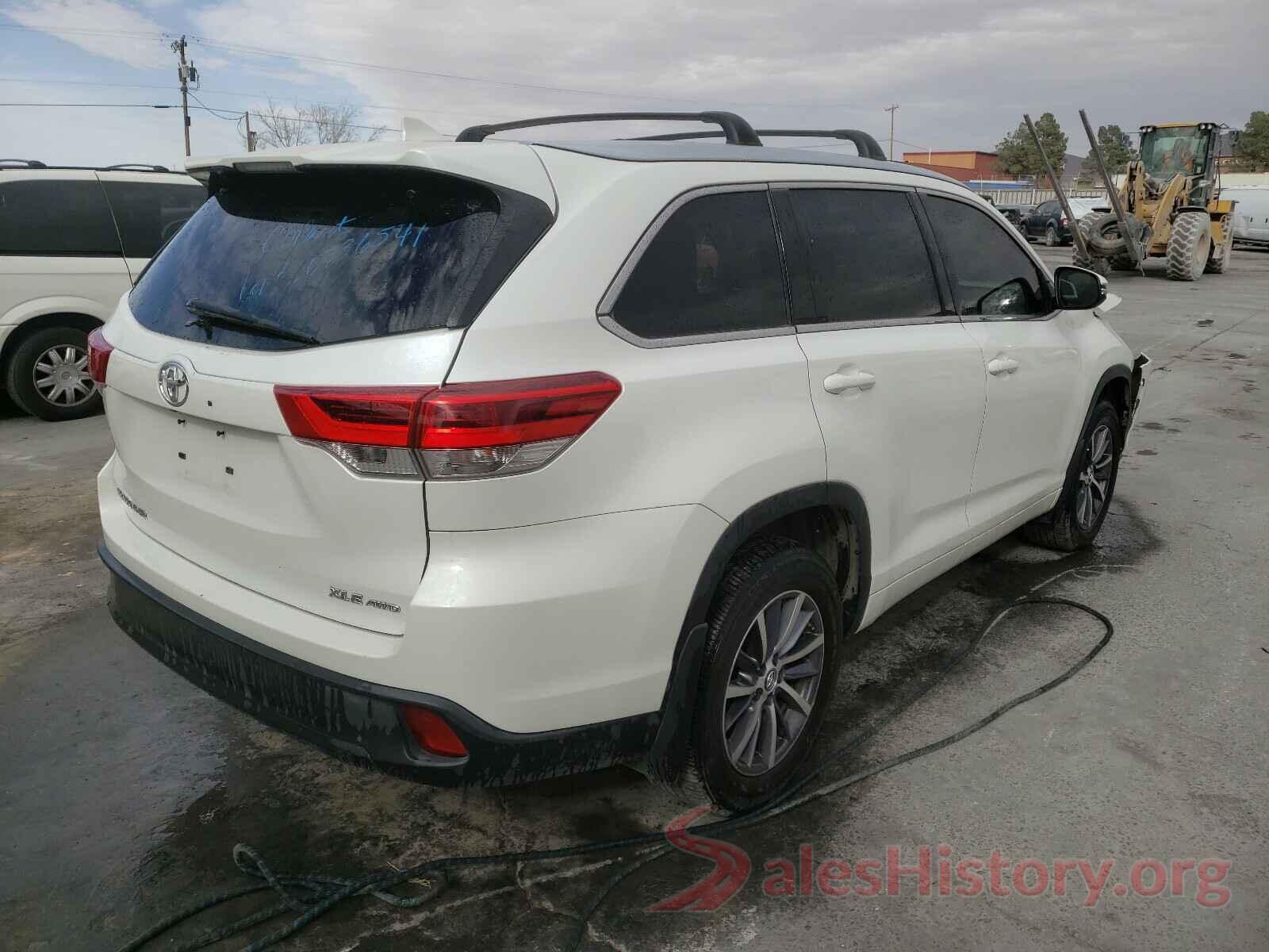 5TDJZRFH6HS468738 2017 TOYOTA HIGHLANDER