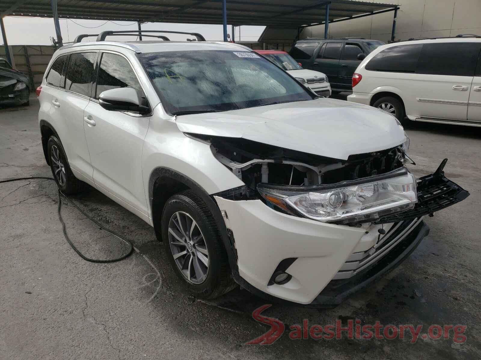 5TDJZRFH6HS468738 2017 TOYOTA HIGHLANDER