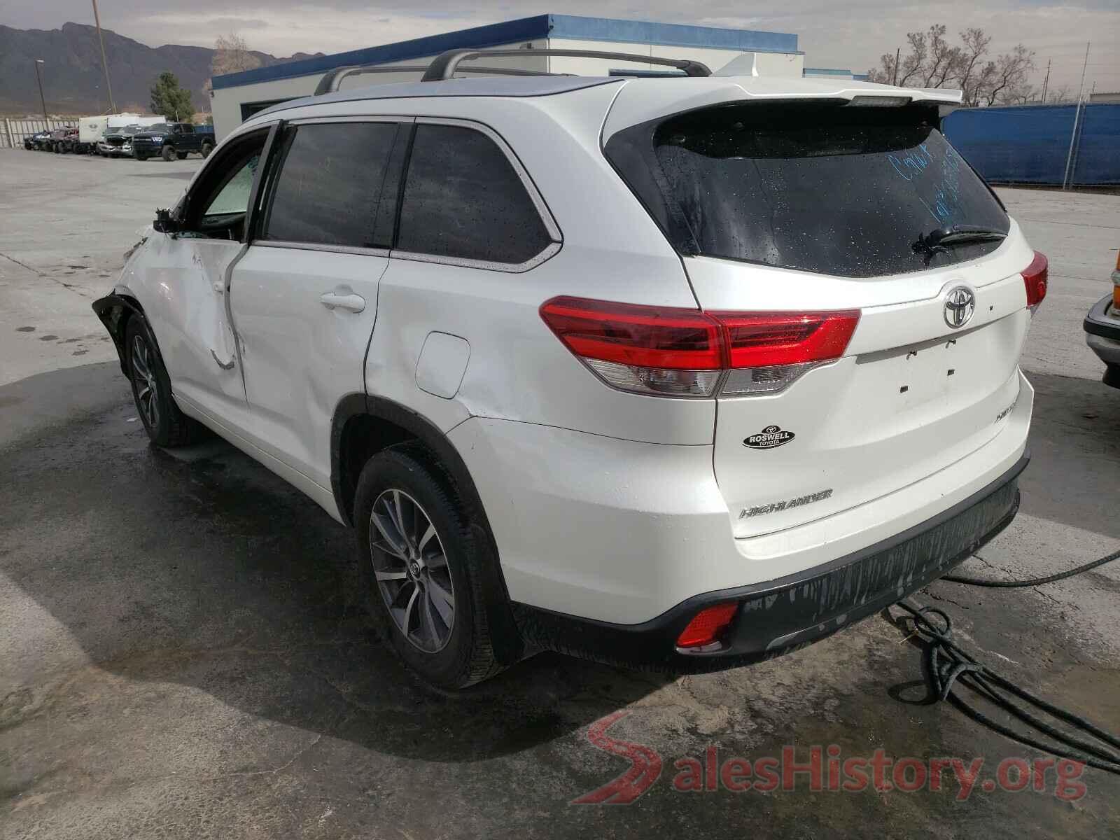 5TDJZRFH6HS468738 2017 TOYOTA HIGHLANDER