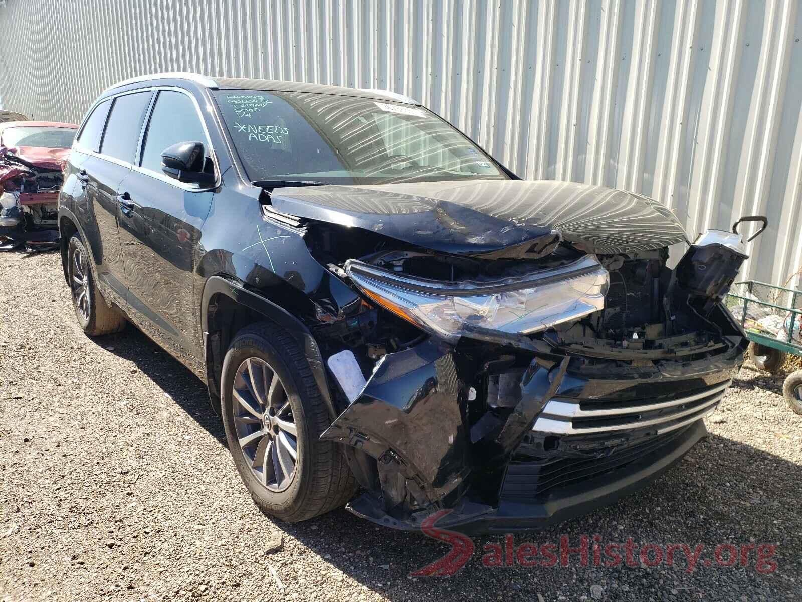 5TDKZRFH2JS529755 2018 TOYOTA HIGHLANDER