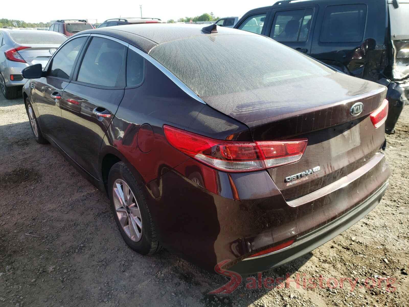 5XXGT4L34HG127119 2017 KIA OPTIMA