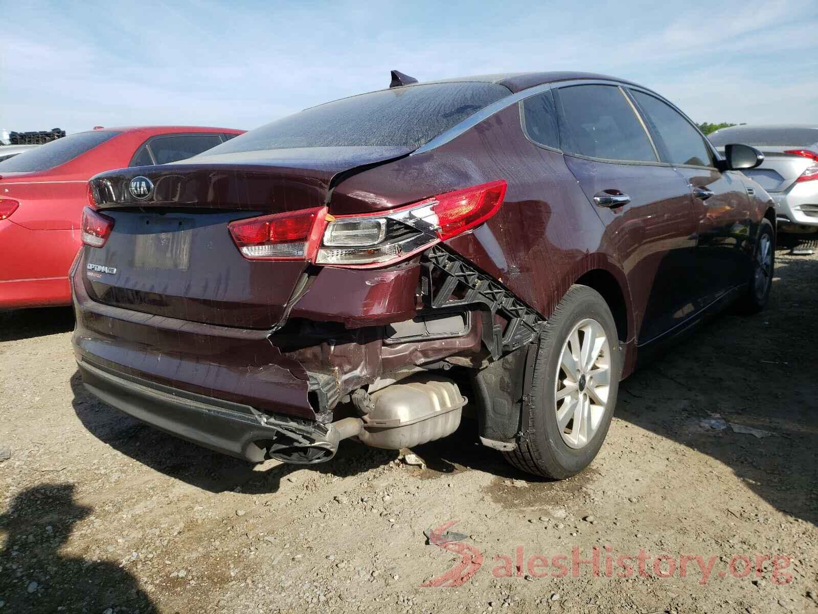 5XXGT4L34HG127119 2017 KIA OPTIMA