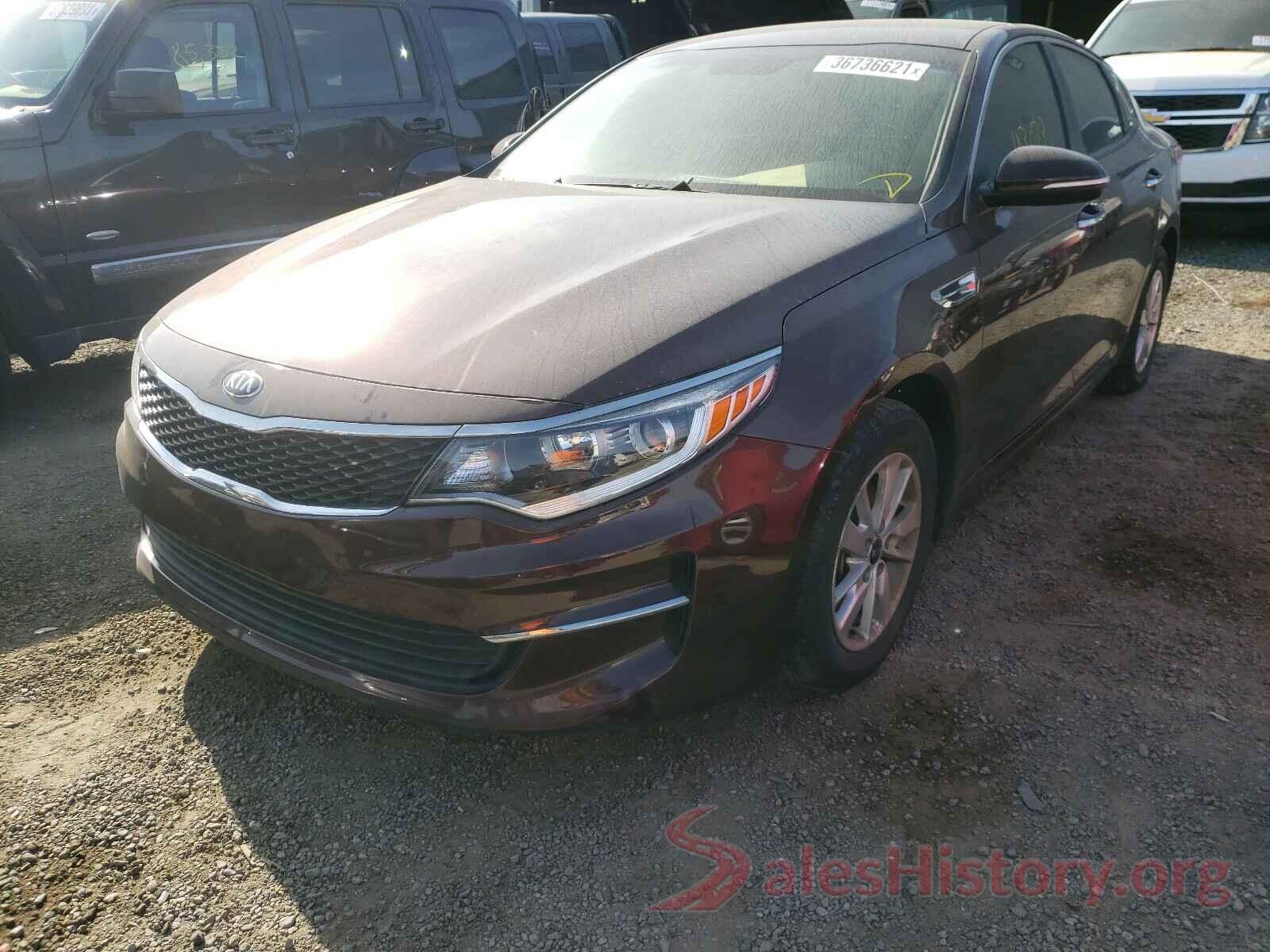 5XXGT4L34HG127119 2017 KIA OPTIMA