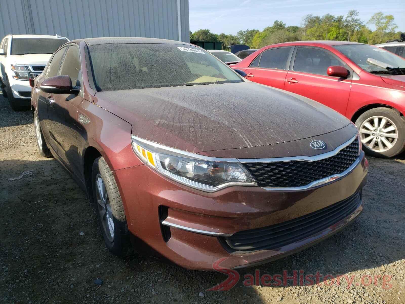 5XXGT4L34HG127119 2017 KIA OPTIMA