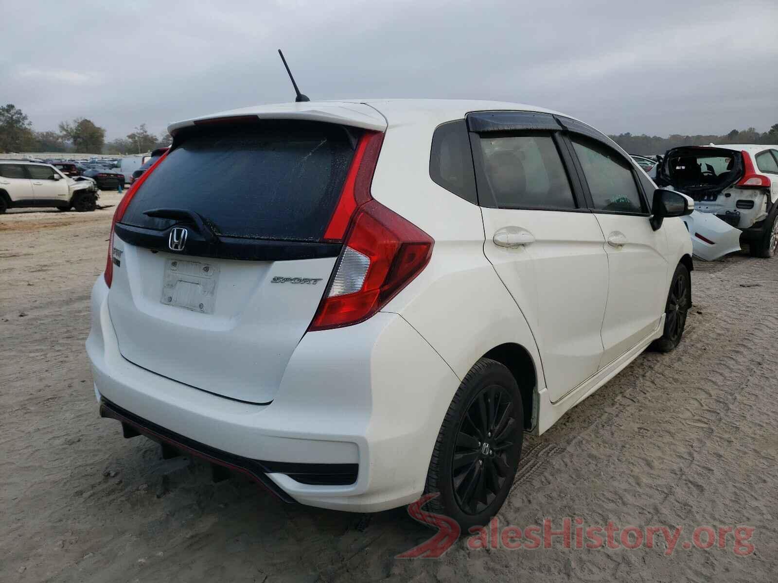 3HGGK5G62KM741090 2019 HONDA FIT