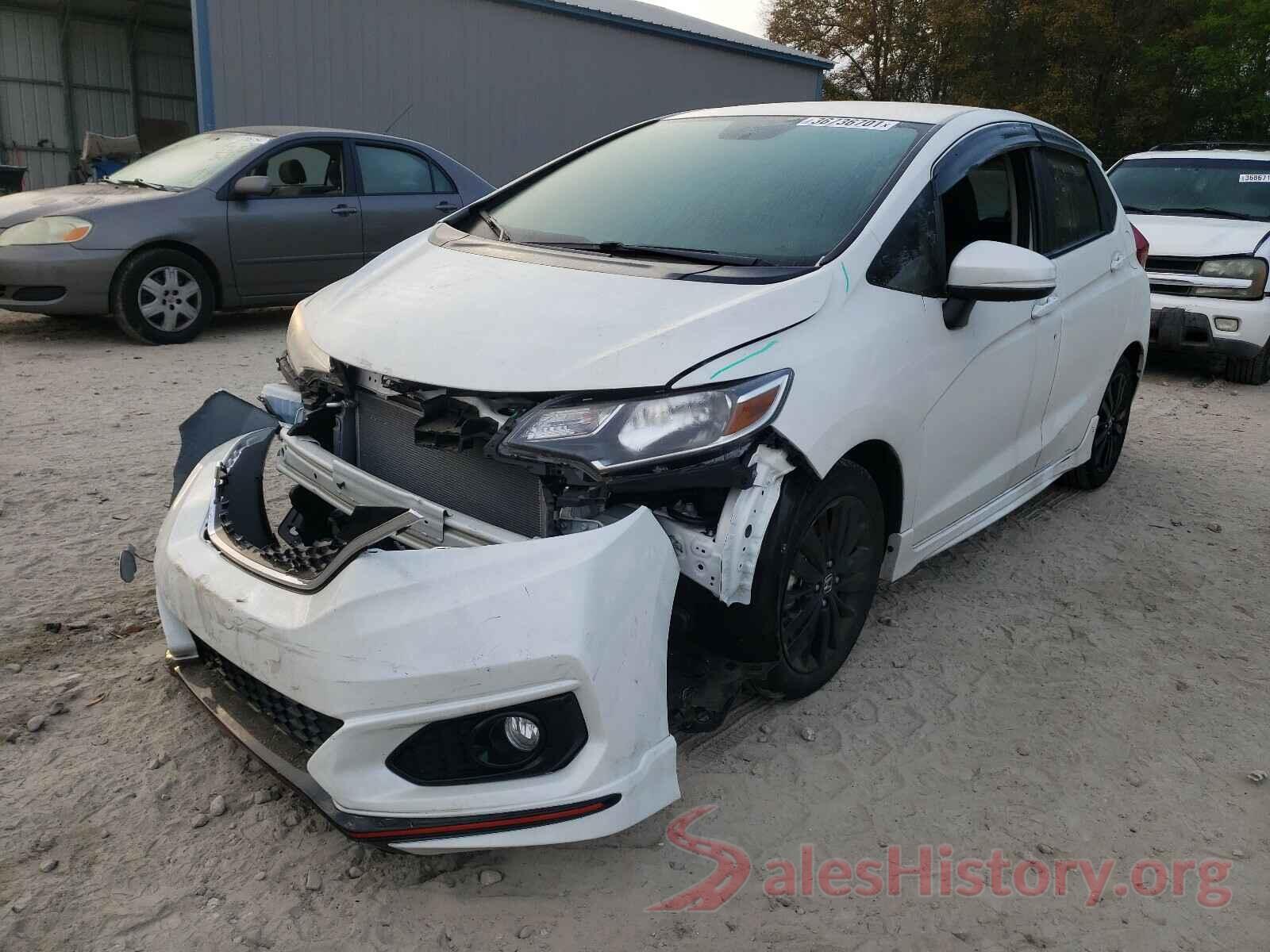 3HGGK5G62KM741090 2019 HONDA FIT