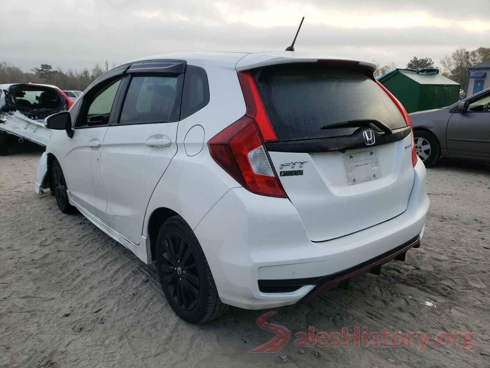 3HGGK5G62KM741090 2019 HONDA FIT