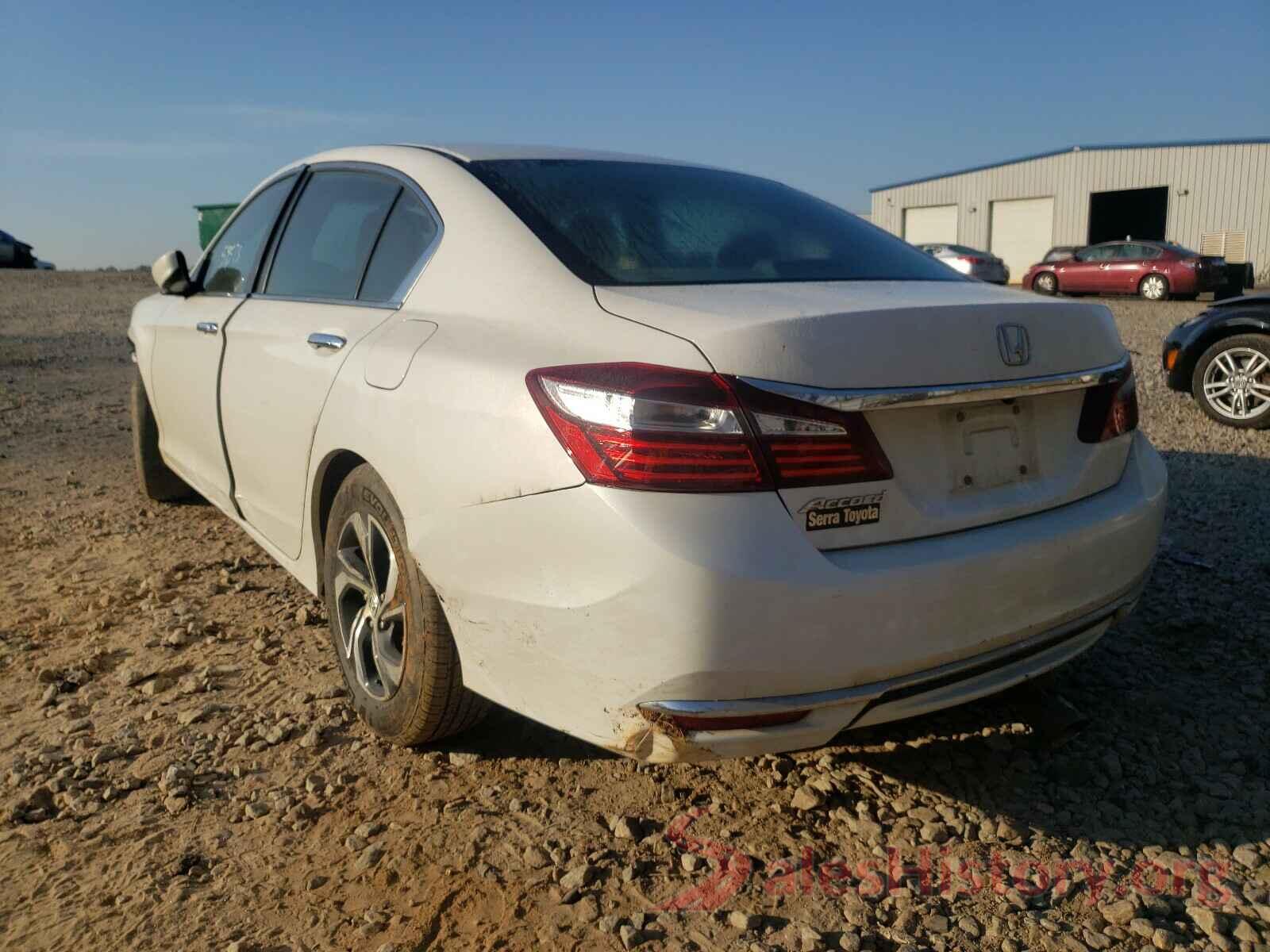 1HGCR2F34GA220666 2016 HONDA ACCORD