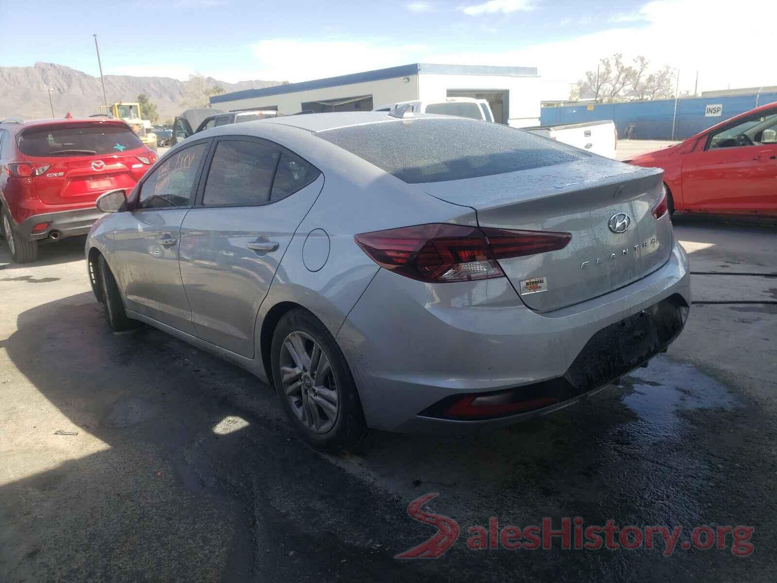 KMHD84LF1LU940642 2020 HYUNDAI ELANTRA