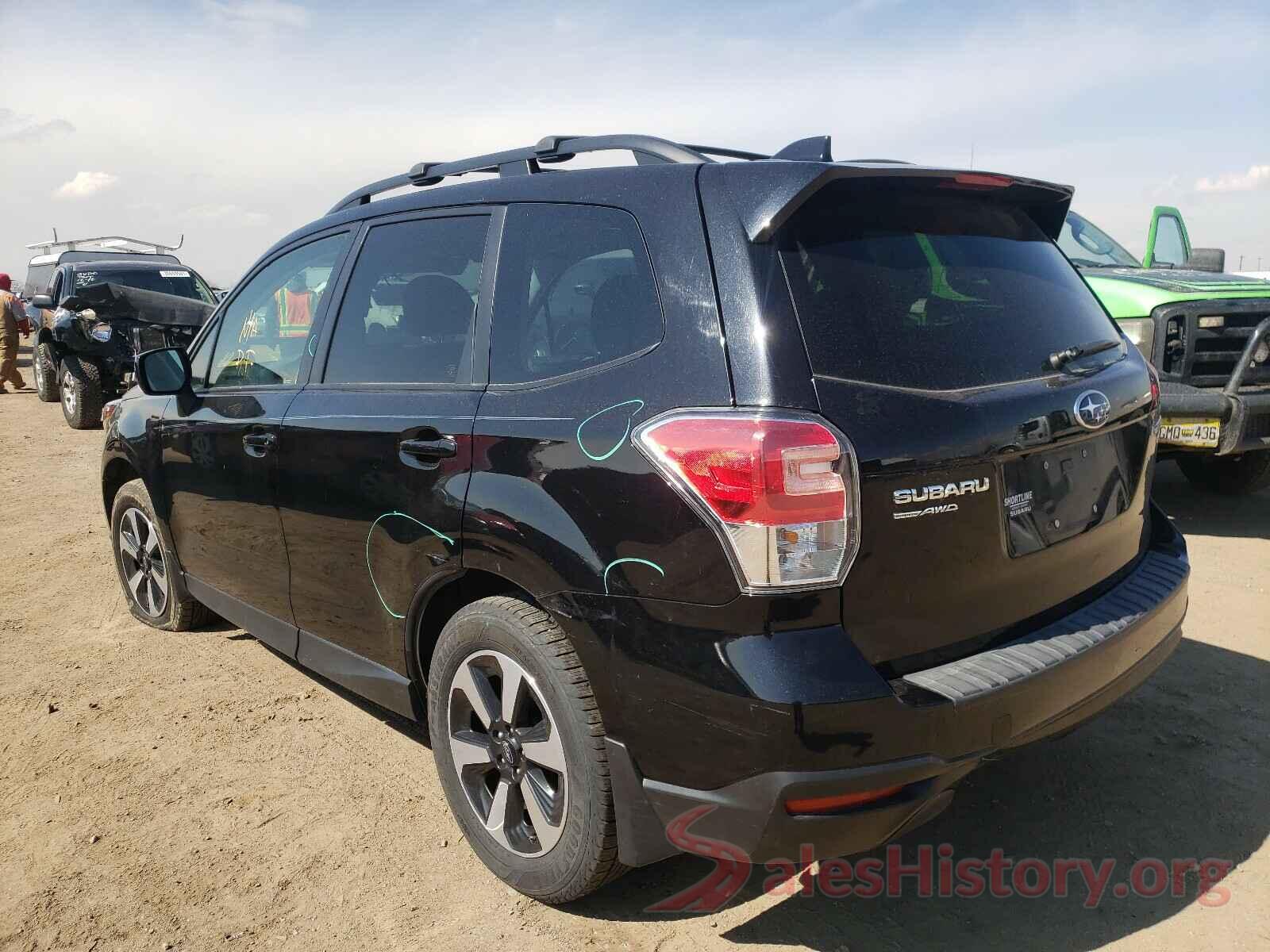 JF2SJAGC5HH497380 2017 SUBARU FORESTER