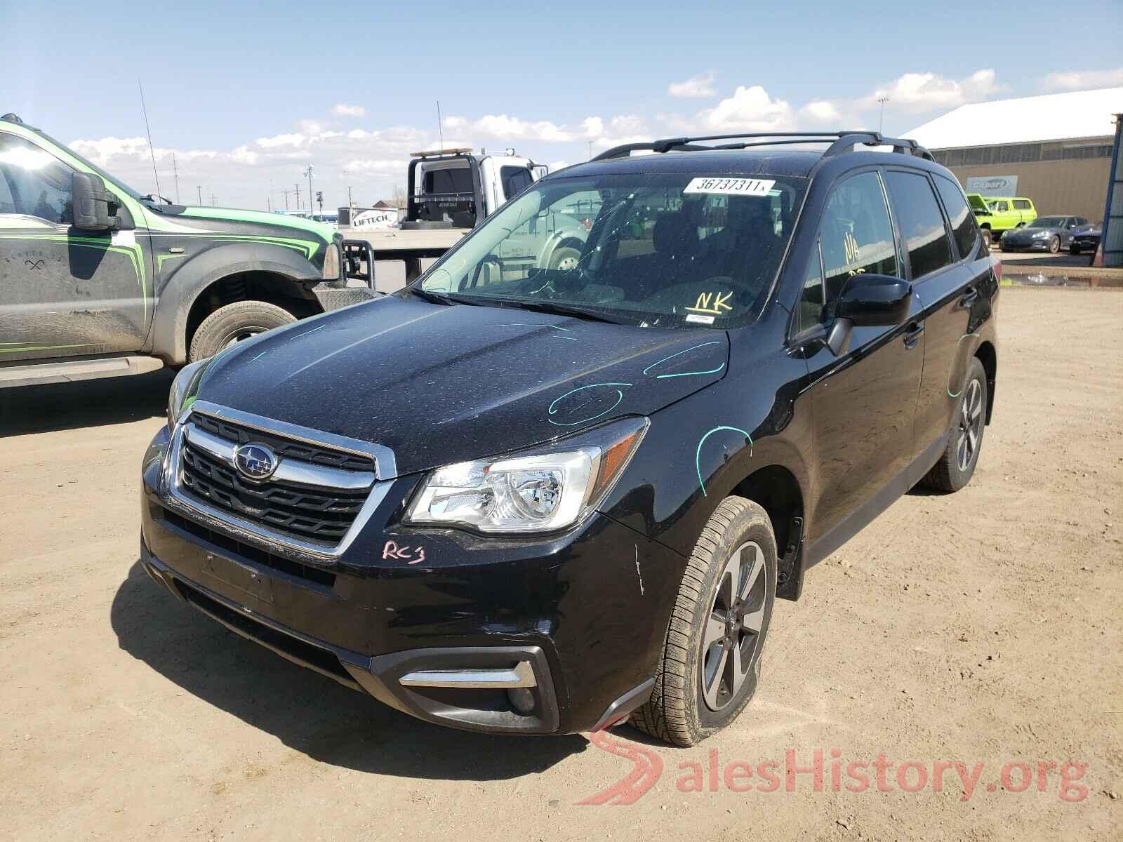 JF2SJAGC5HH497380 2017 SUBARU FORESTER