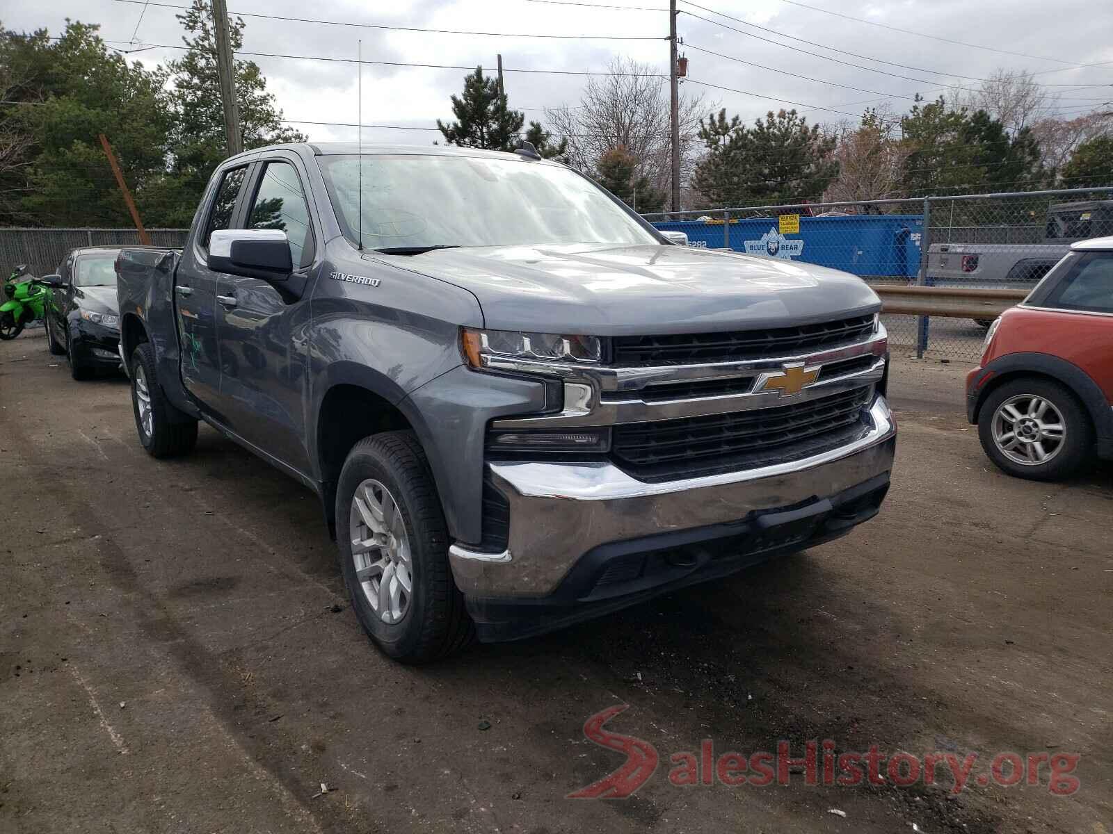 1GCRYDED7LZ241900 2020 CHEVROLET SILVERADO