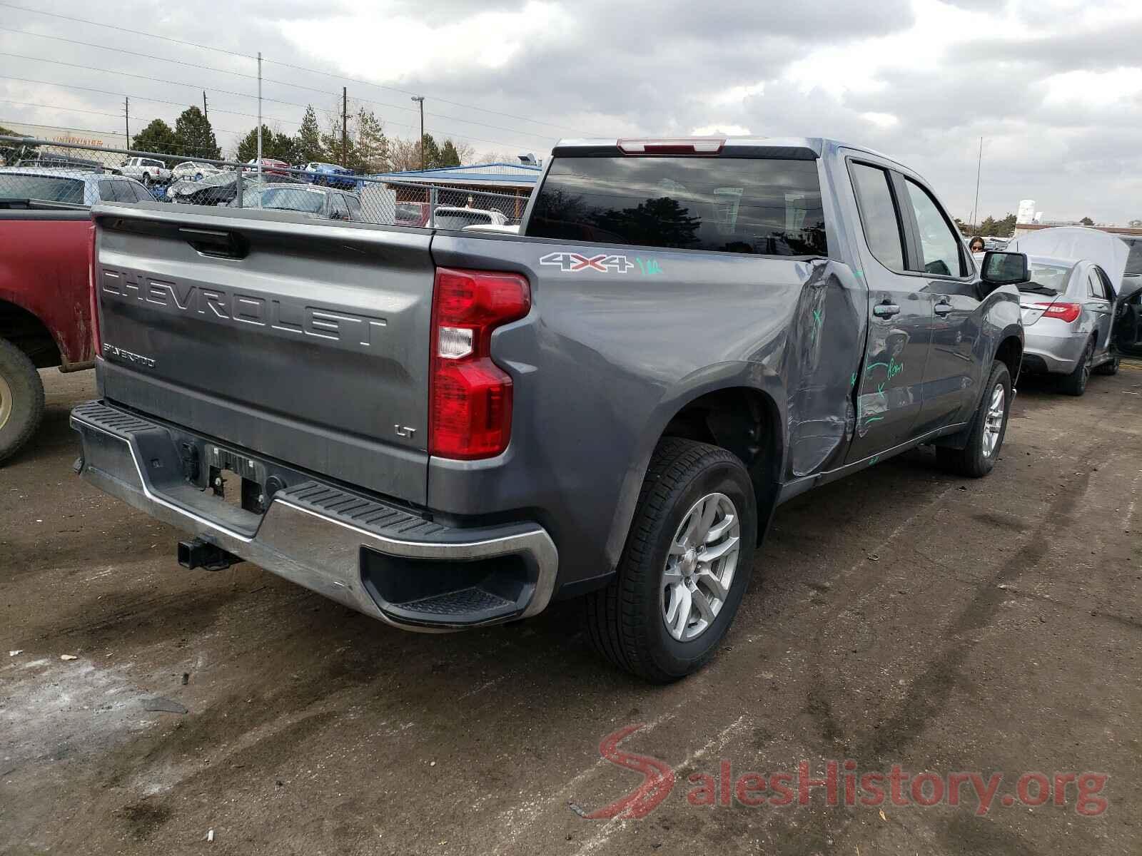 1GCRYDED7LZ241900 2020 CHEVROLET SILVERADO