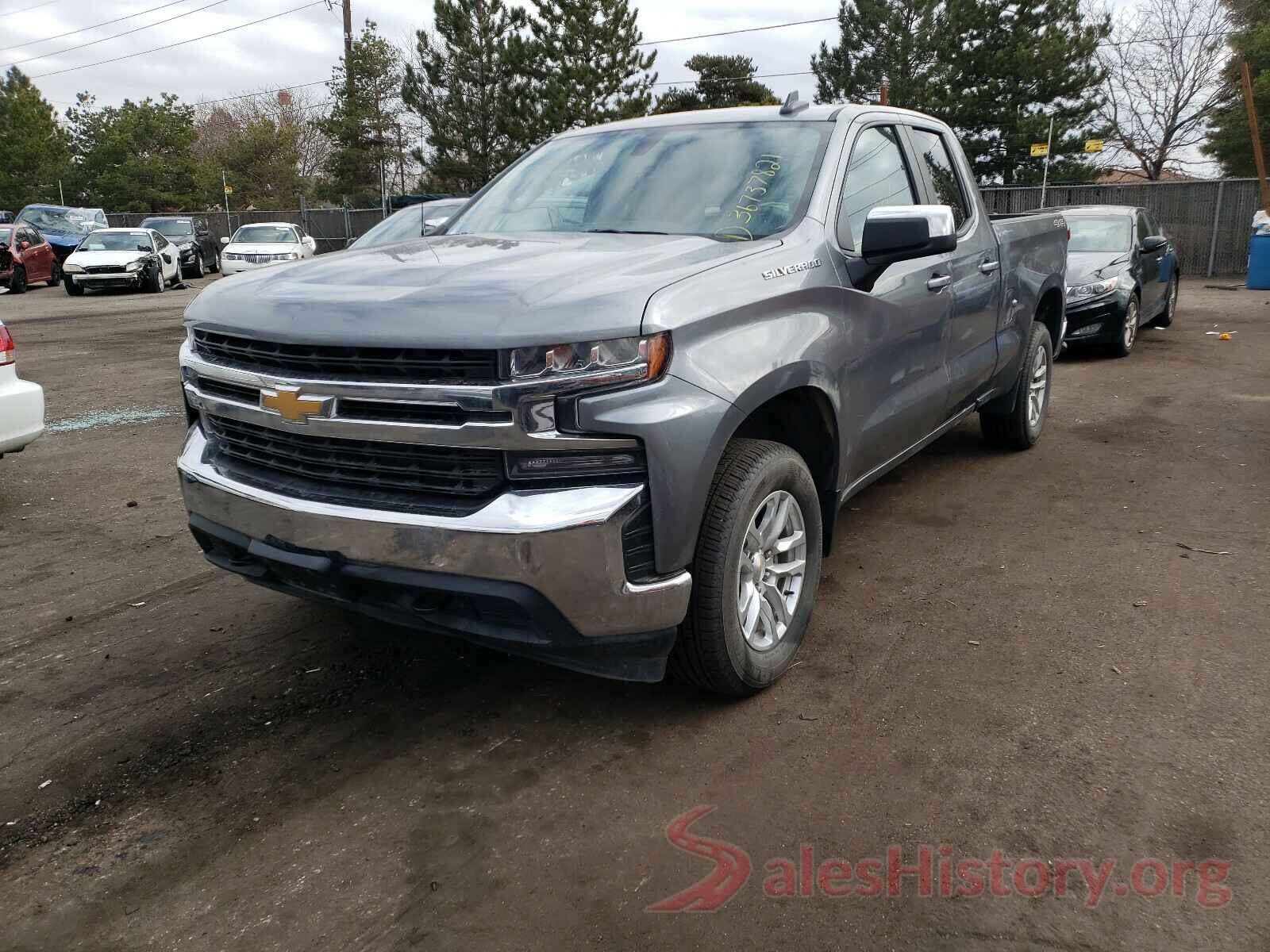 1GCRYDED7LZ241900 2020 CHEVROLET SILVERADO