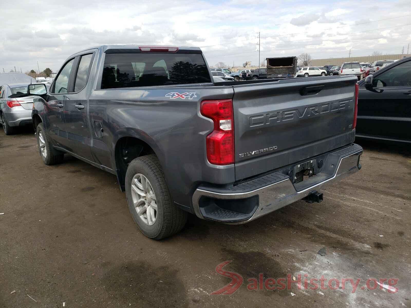 1GCRYDED7LZ241900 2020 CHEVROLET SILVERADO