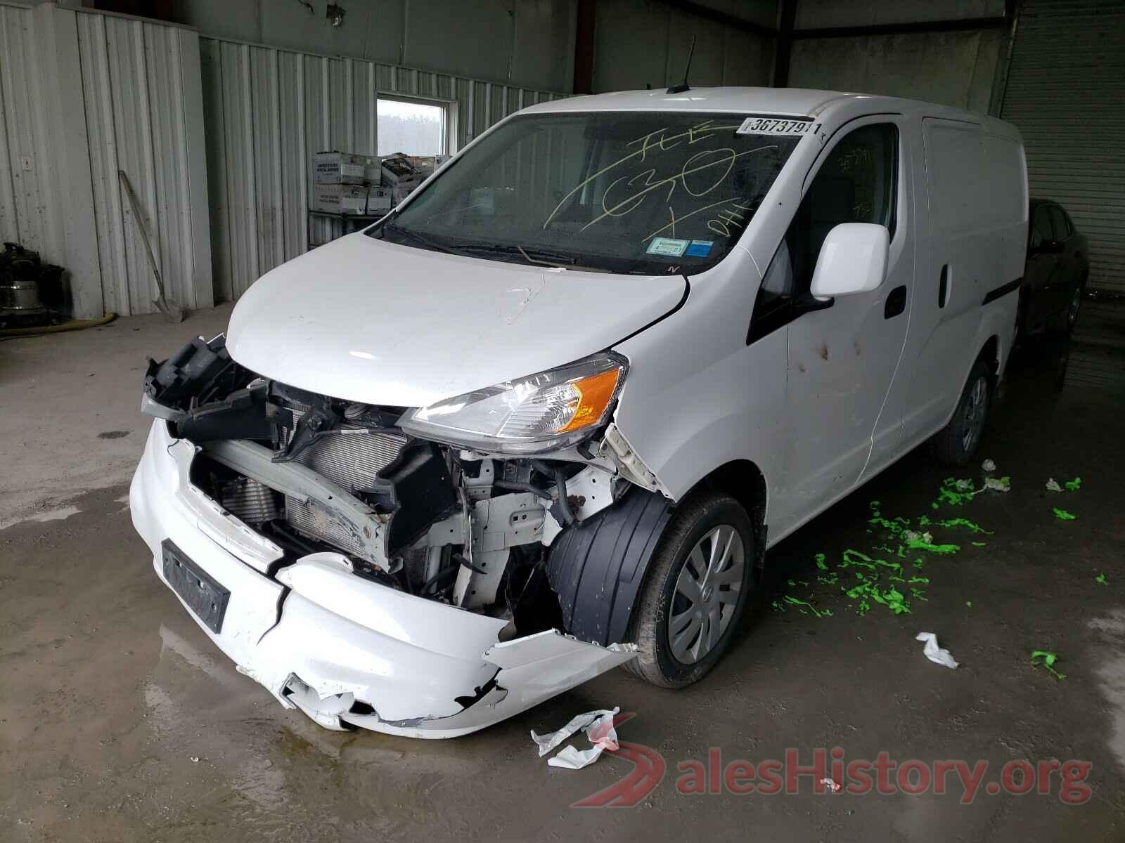 3N6CM0KN1HK699280 2017 NISSAN NV