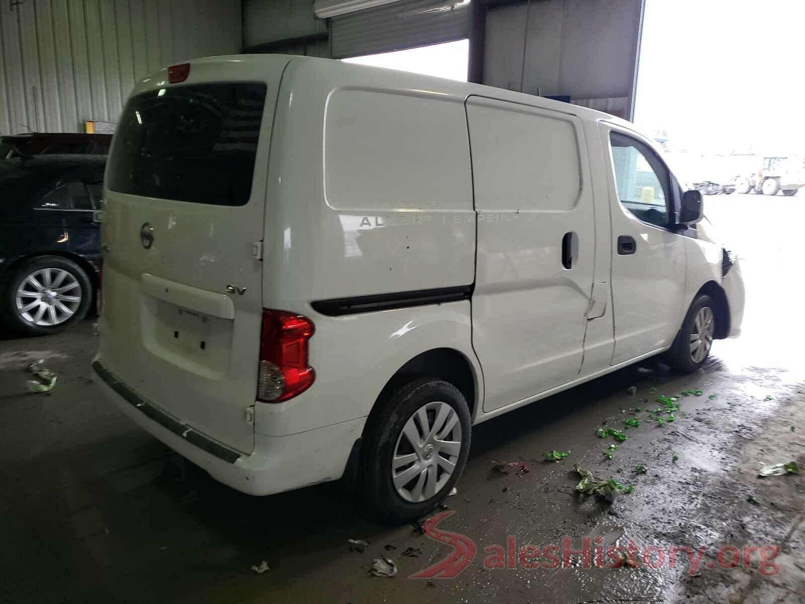 3N6CM0KN1HK699280 2017 NISSAN NV