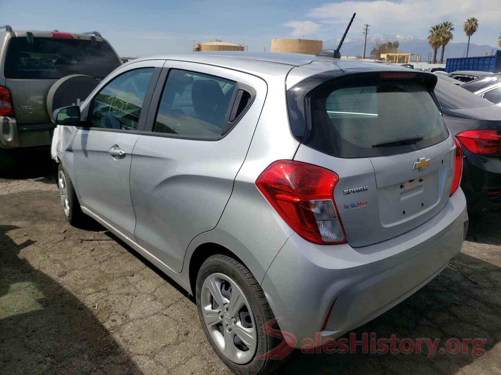 KL8CB6SA0LC463381 2020 CHEVROLET SPARK