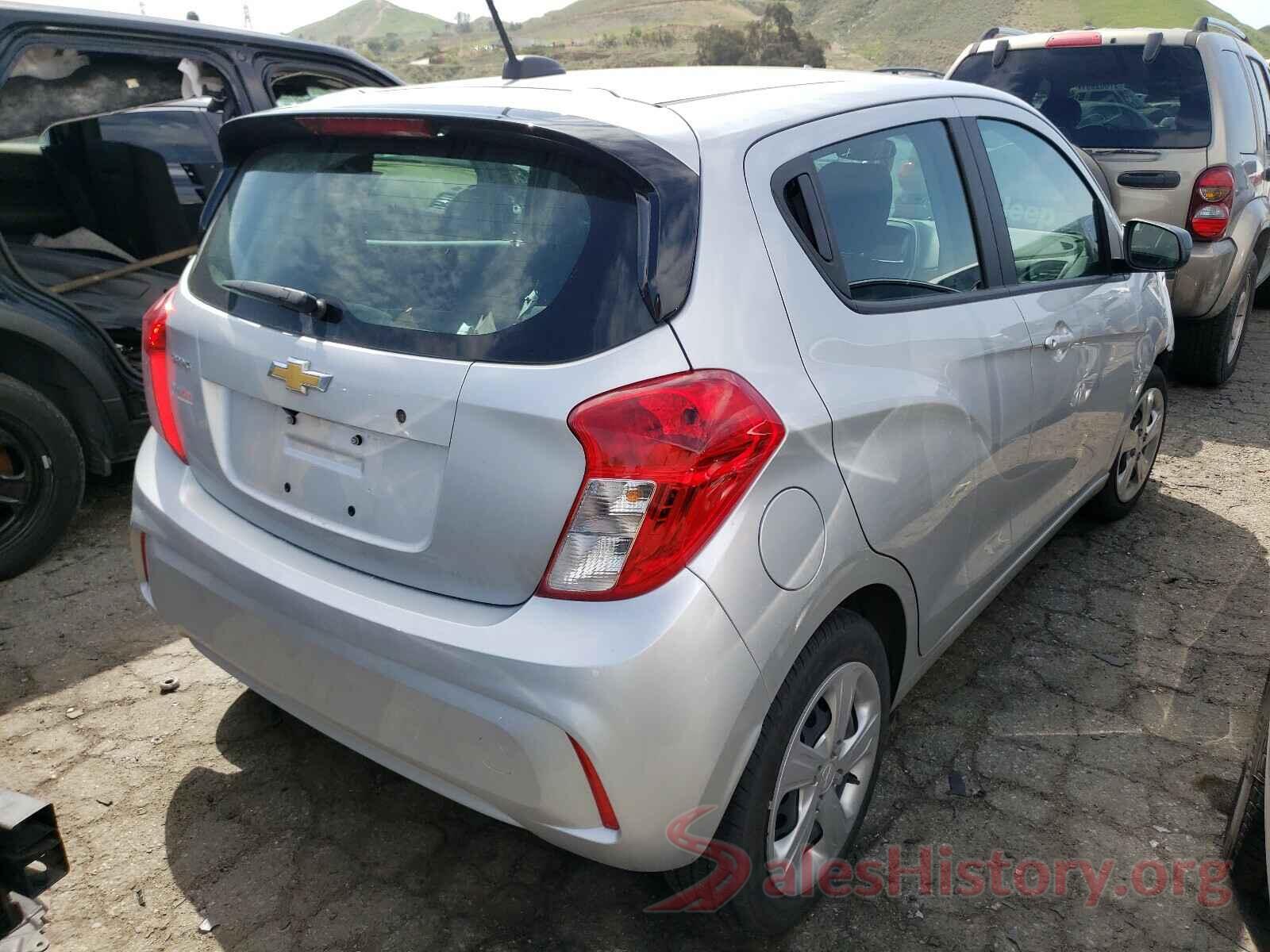 KL8CB6SA0LC463381 2020 CHEVROLET SPARK