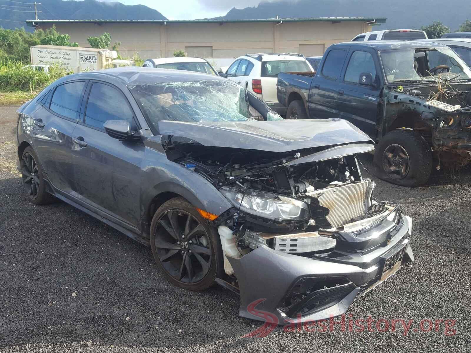 SHHFK7H49JU231498 2018 HONDA CIVIC