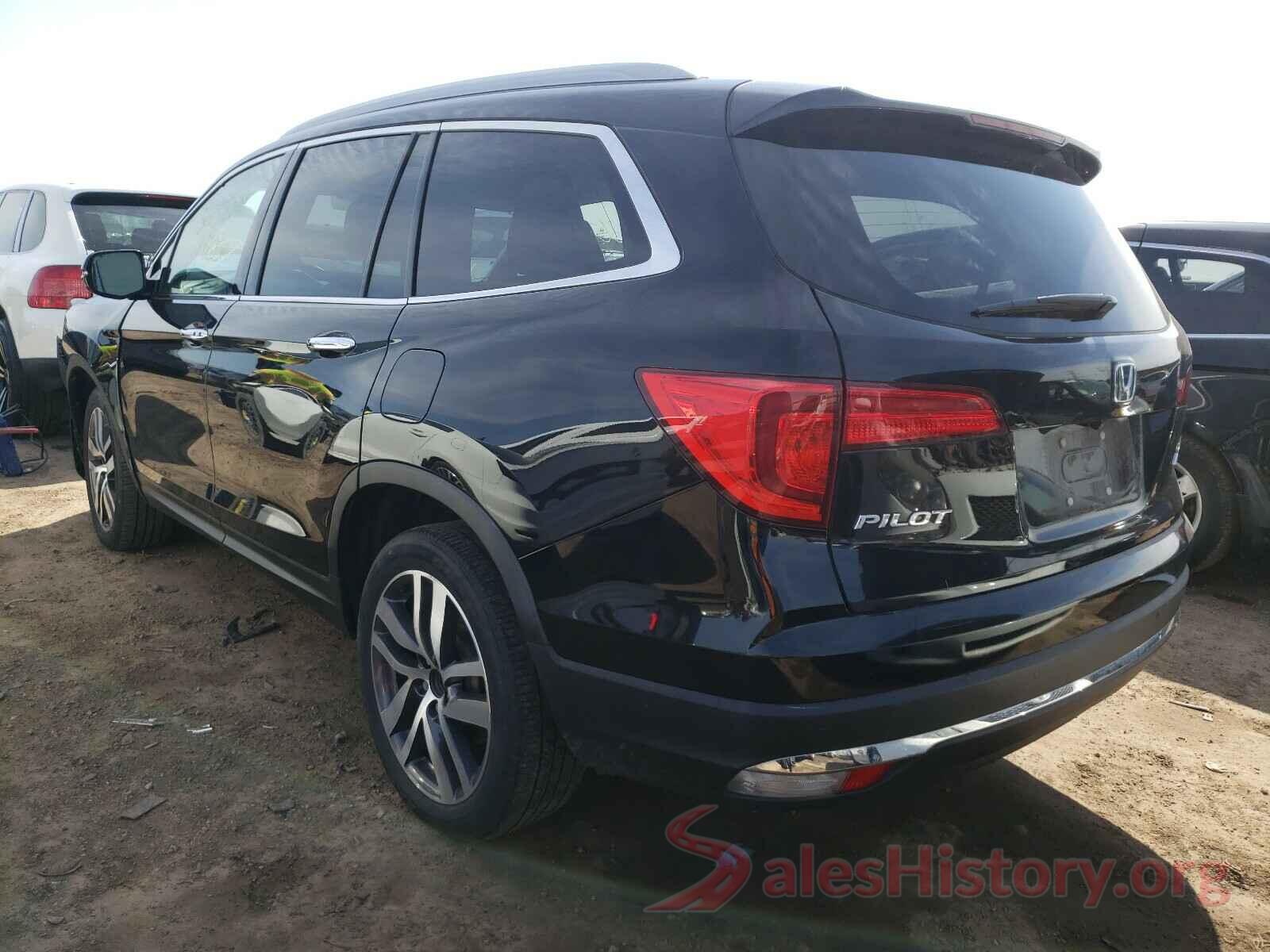 5FNYF6H98GB114833 2016 HONDA PILOT