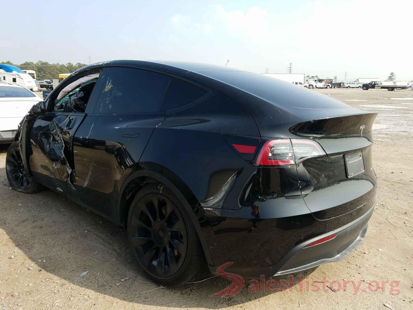 5YJYGDEEXLF033197 2020 TESLA MODEL Y