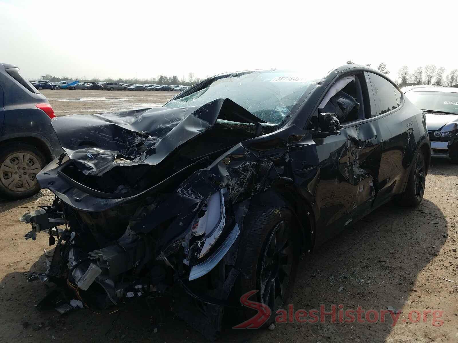 5YJYGDEEXLF033197 2020 TESLA MODEL Y