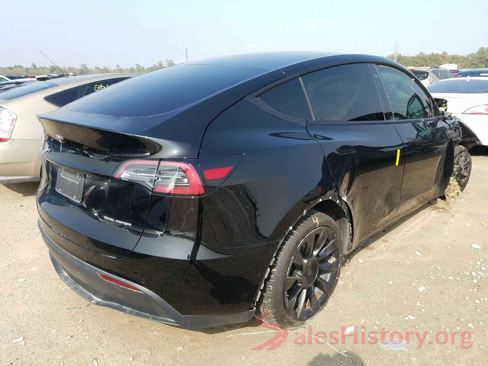 5YJYGDEEXLF033197 2020 TESLA MODEL Y