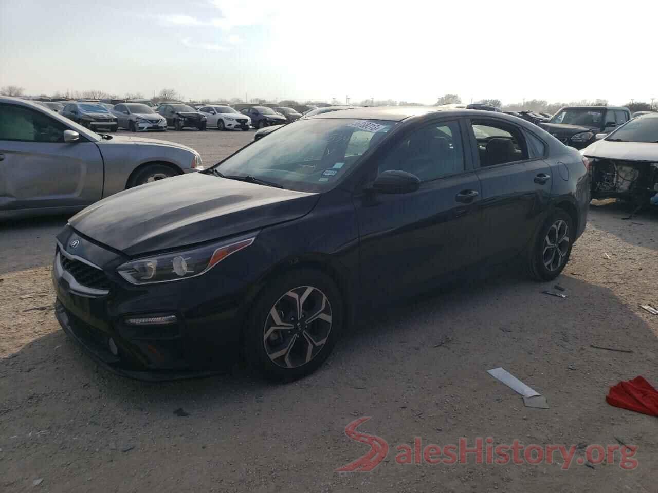 3KPF24AD4KE030142 2019 KIA FORTE