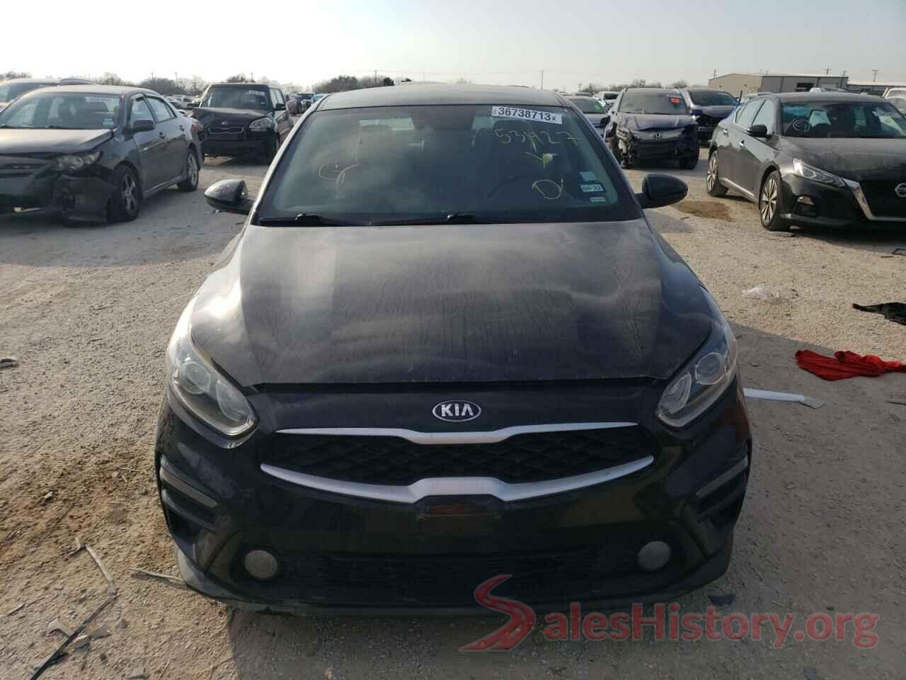 3KPF24AD4KE030142 2019 KIA FORTE