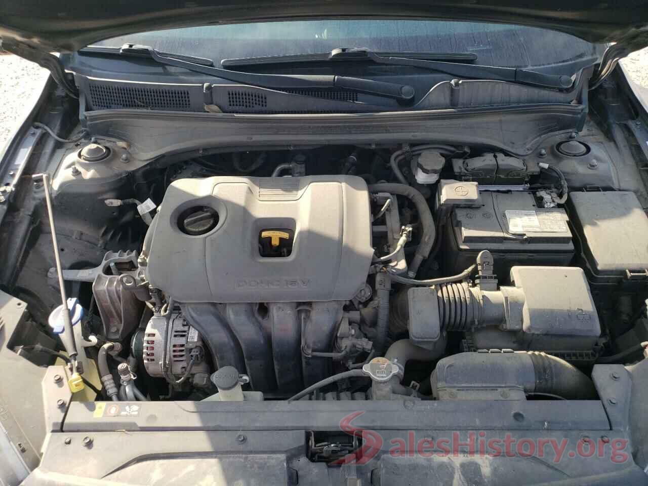 3KPF24AD4KE030142 2019 KIA FORTE