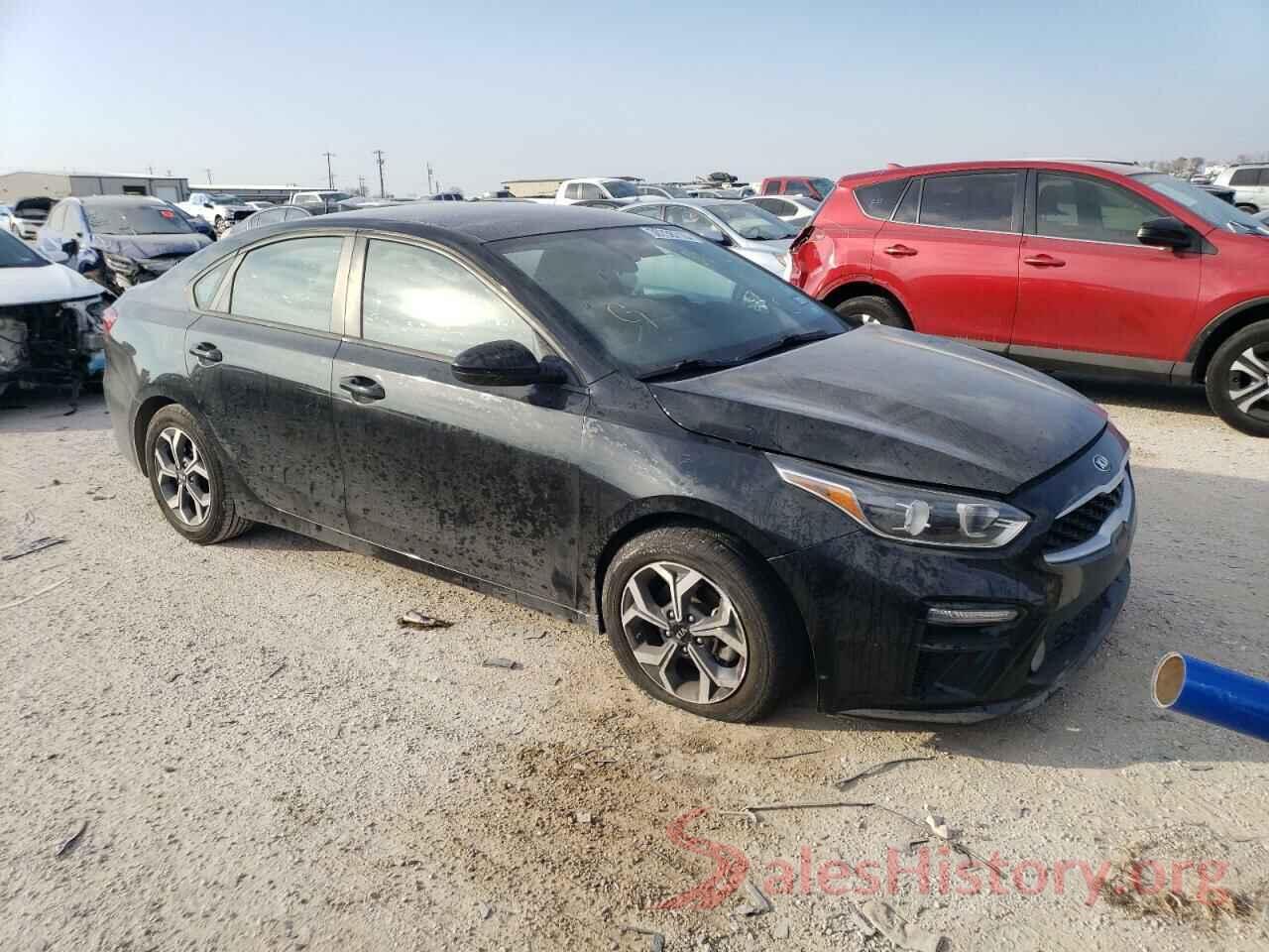 3KPF24AD4KE030142 2019 KIA FORTE