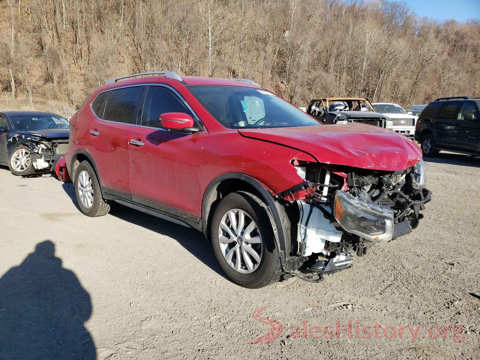 JN8AT2MV9HW281533 2017 NISSAN ROGUE