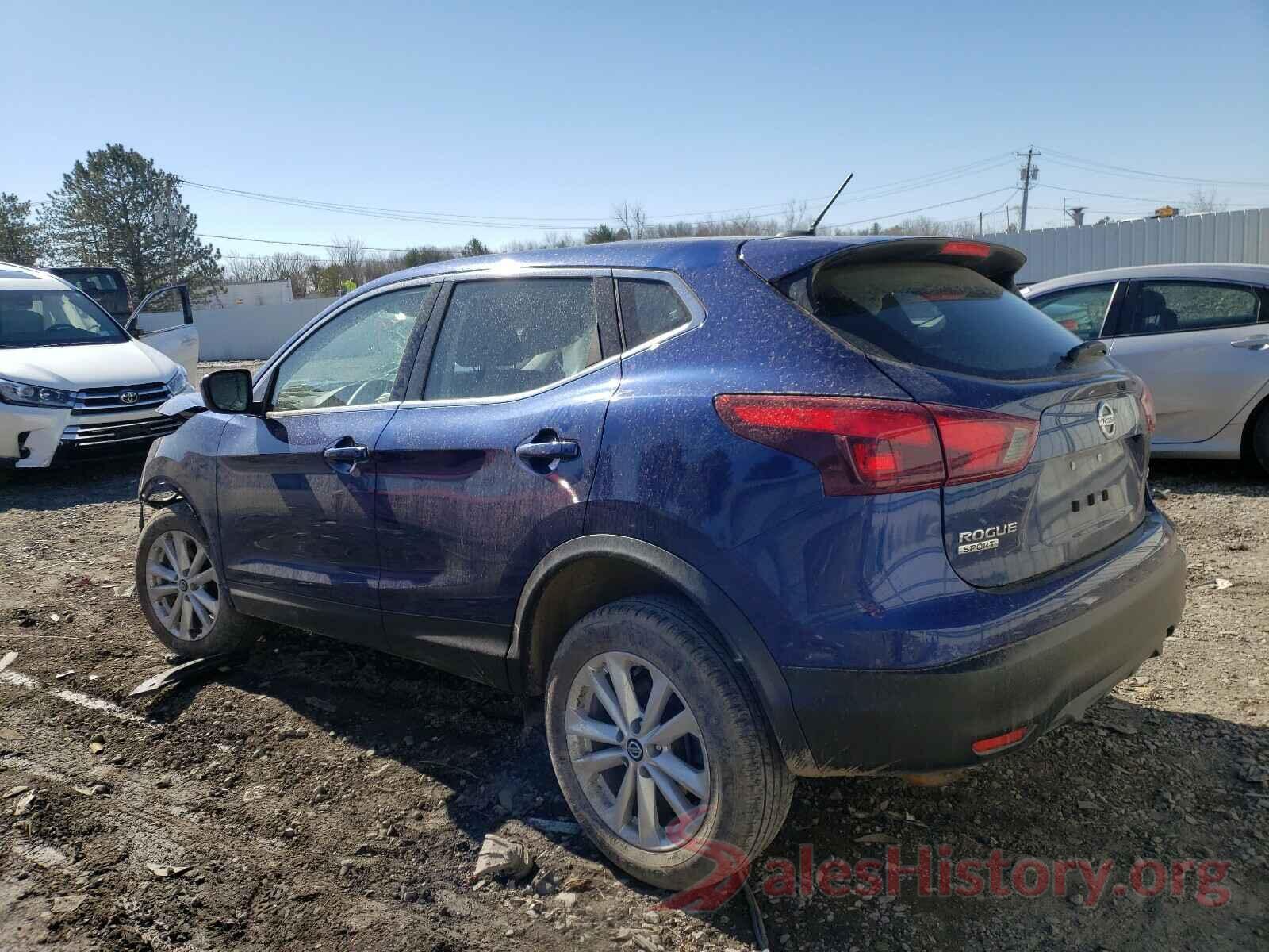 JN1BJ1CR6KW324398 2019 NISSAN ROGUE