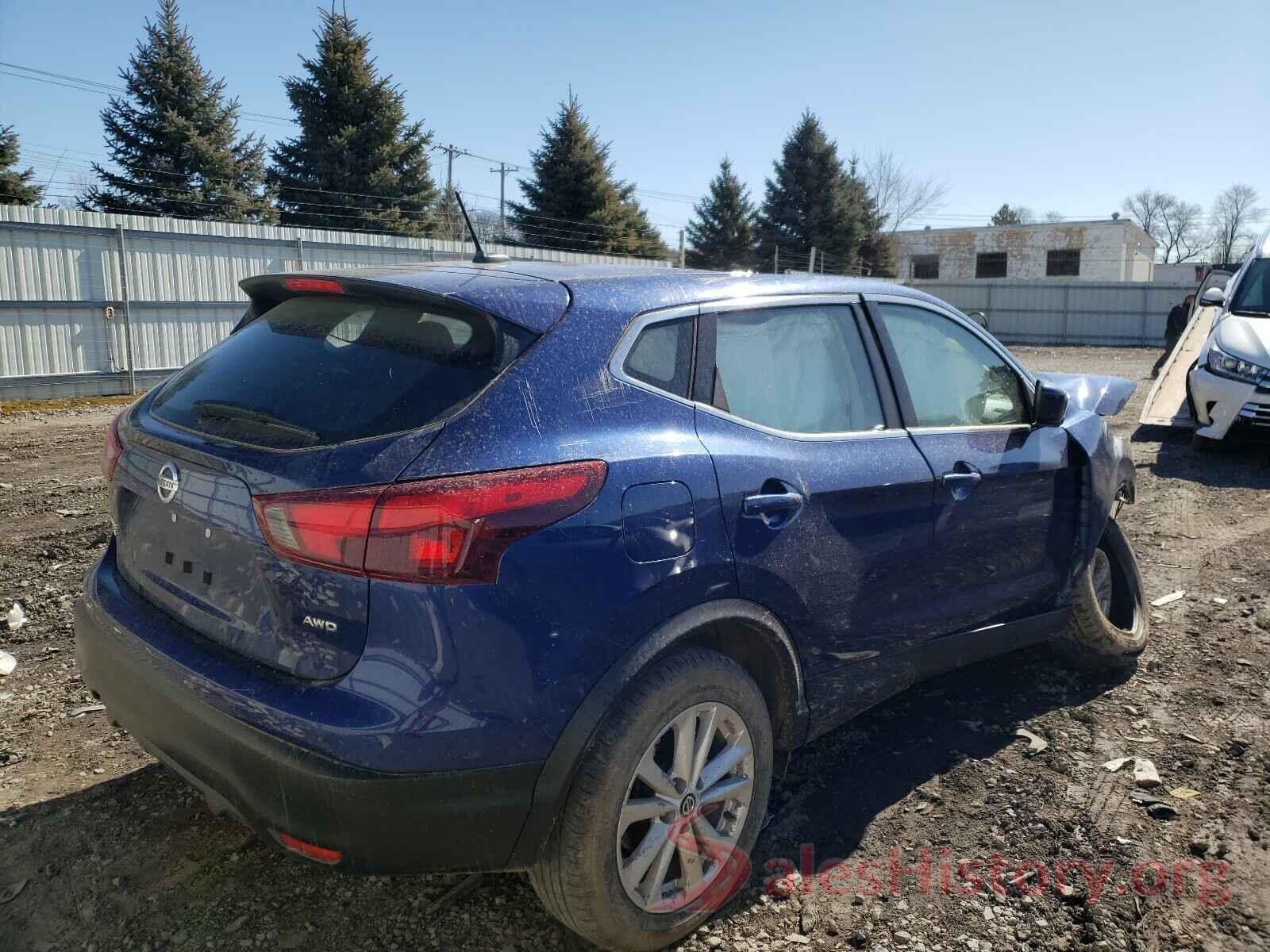 JN1BJ1CR6KW324398 2019 NISSAN ROGUE