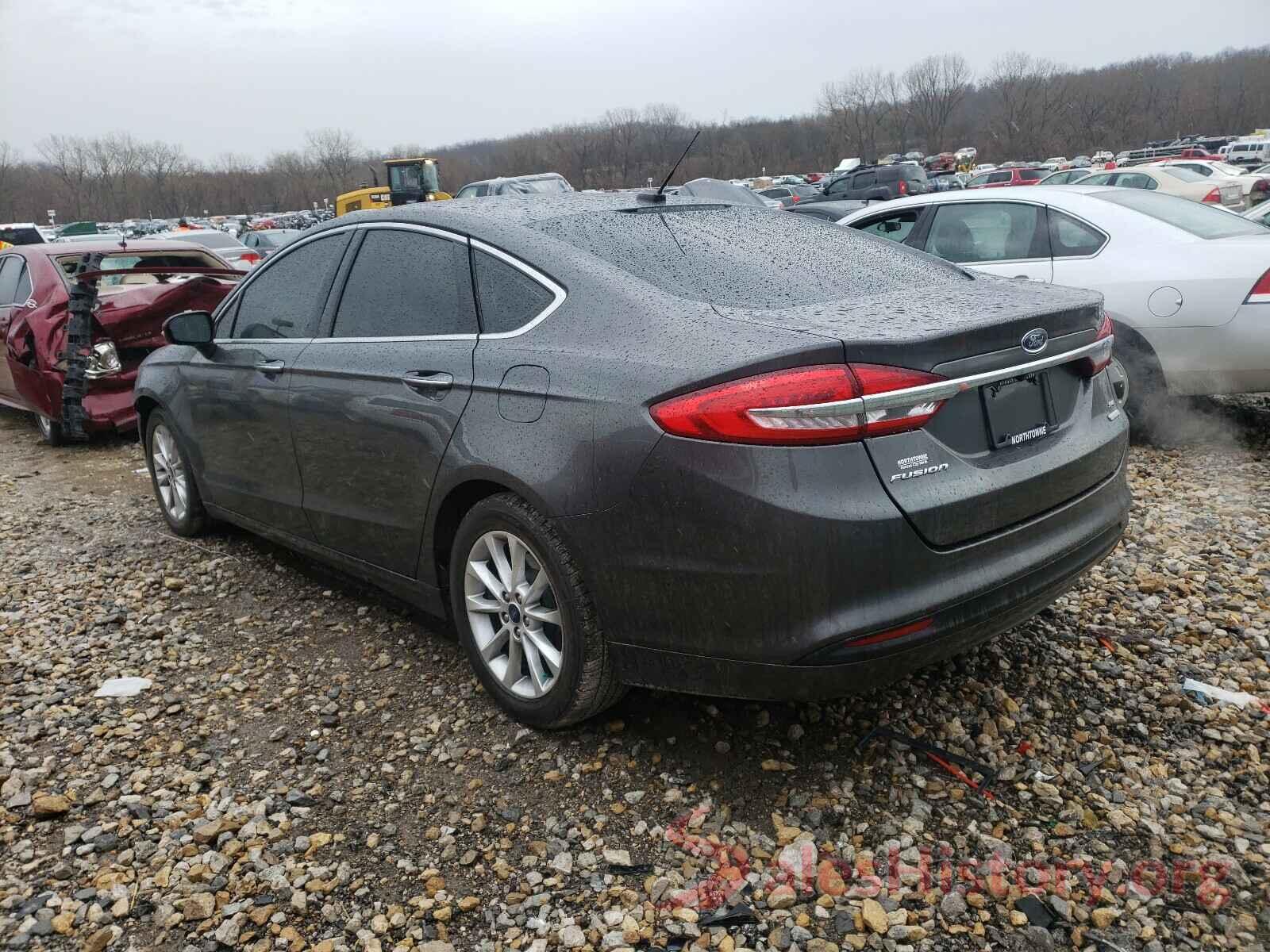 3FA6P0HD2HR115469 2017 FORD FUSION