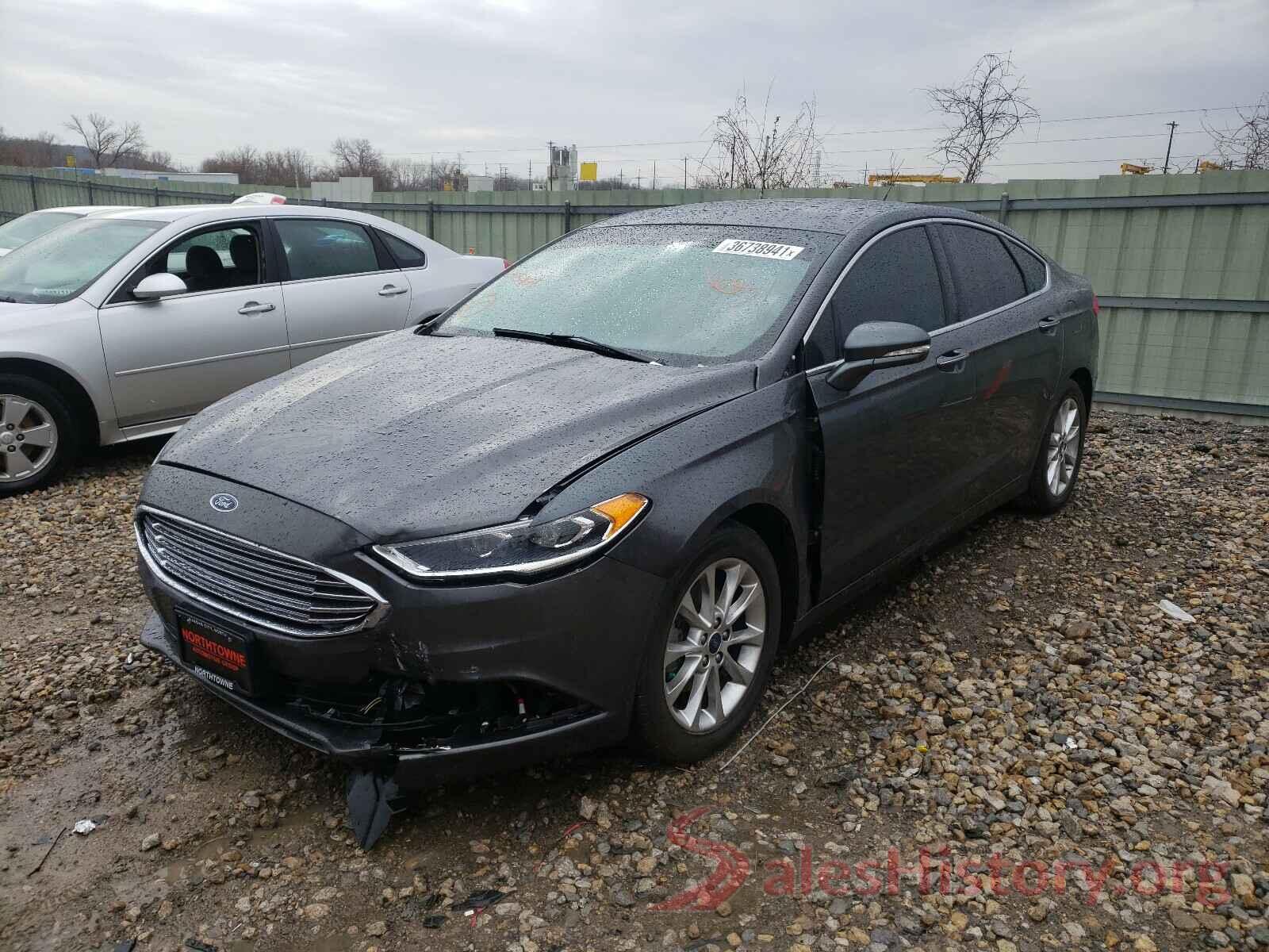 3FA6P0HD2HR115469 2017 FORD FUSION