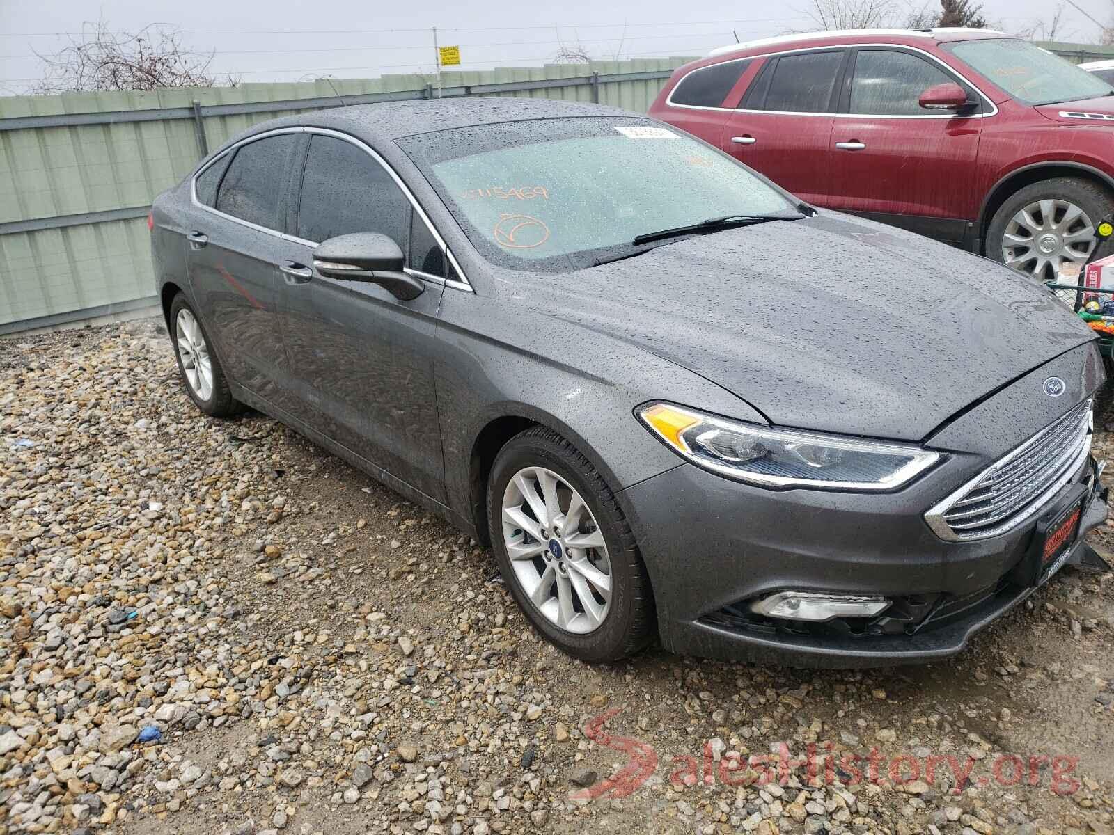 3FA6P0HD2HR115469 2017 FORD FUSION