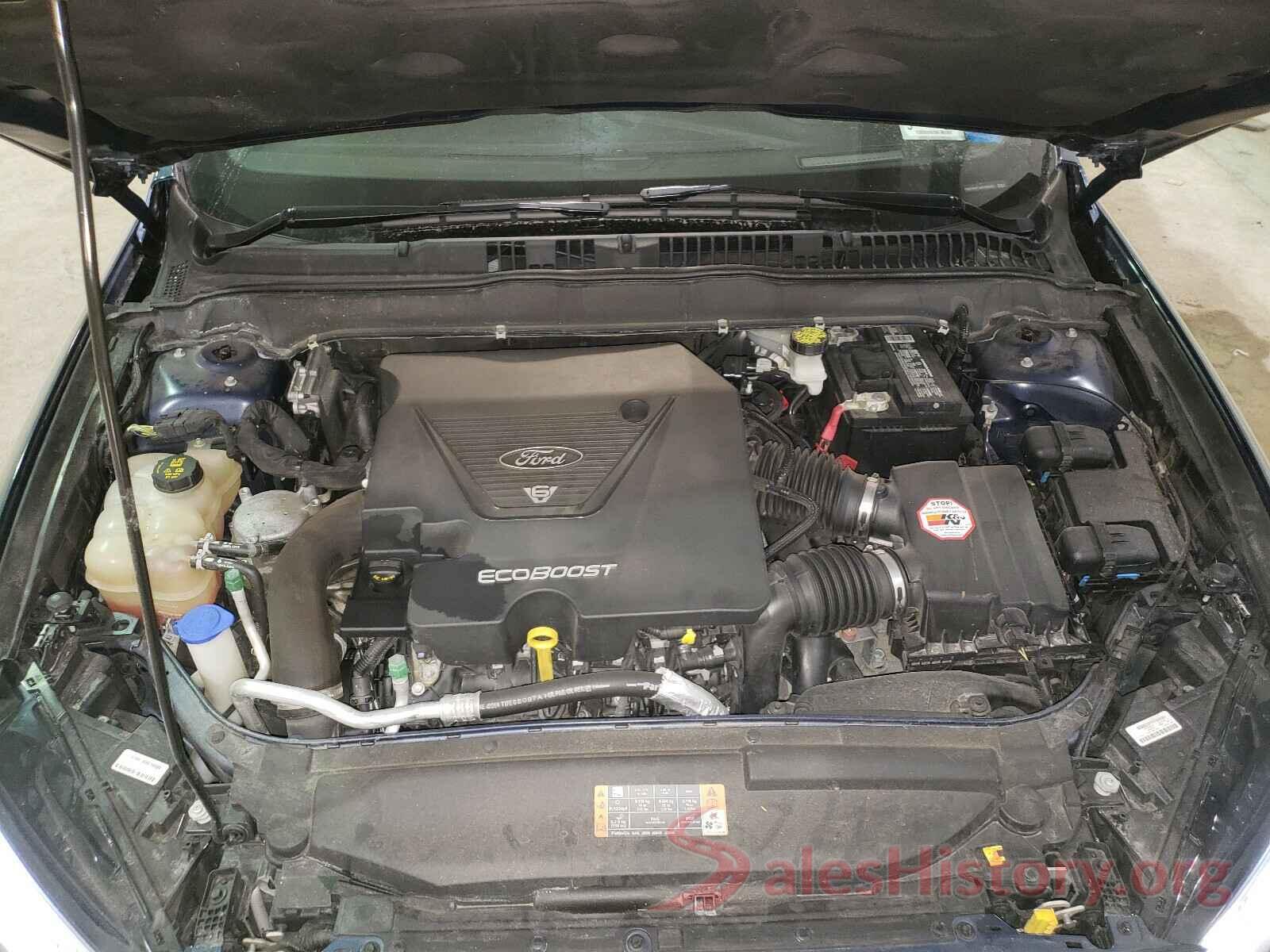 3FA6P0VP1JR120943 2018 FORD FUSION