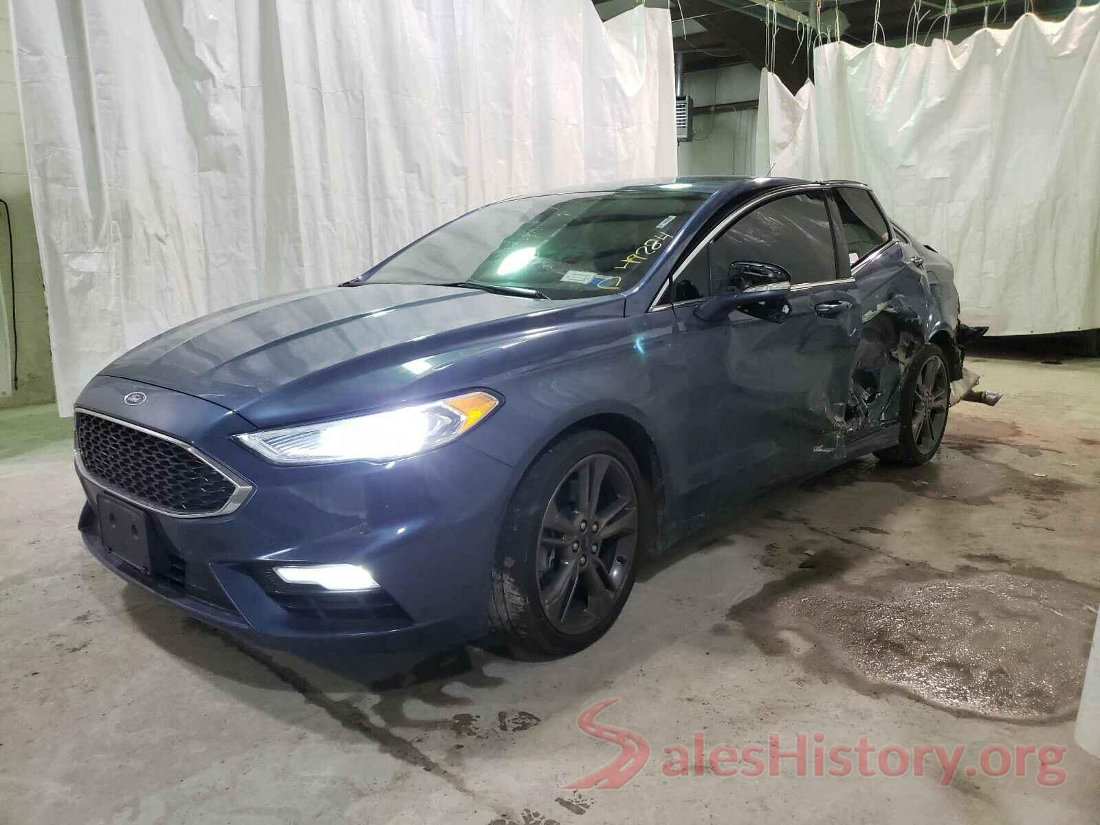 3FA6P0VP1JR120943 2018 FORD FUSION