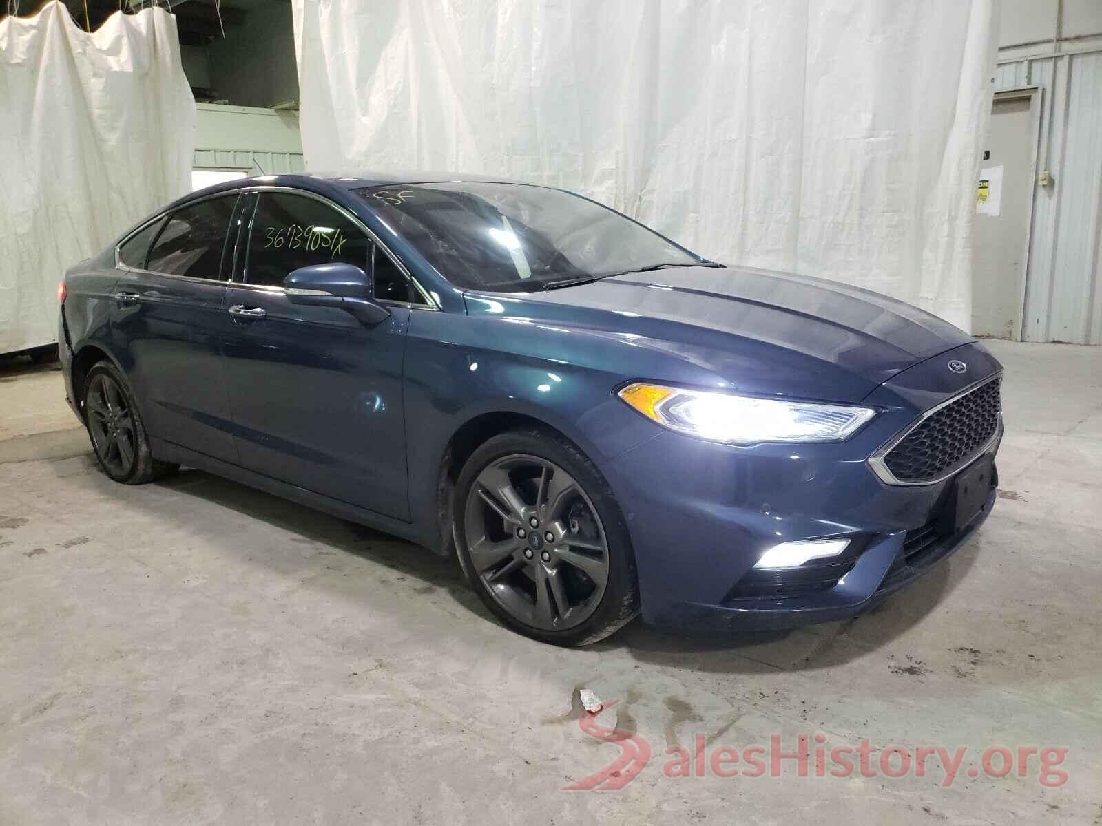 3FA6P0VP1JR120943 2018 FORD FUSION