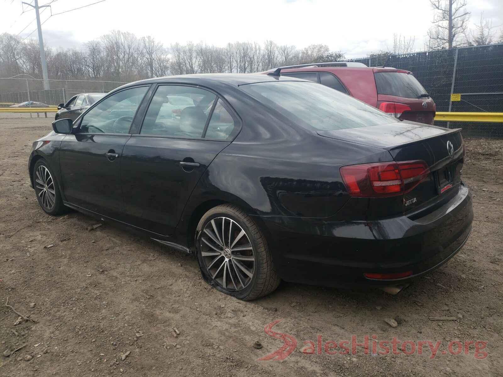 3VWD17AJ3GM419155 2016 VOLKSWAGEN JETTA