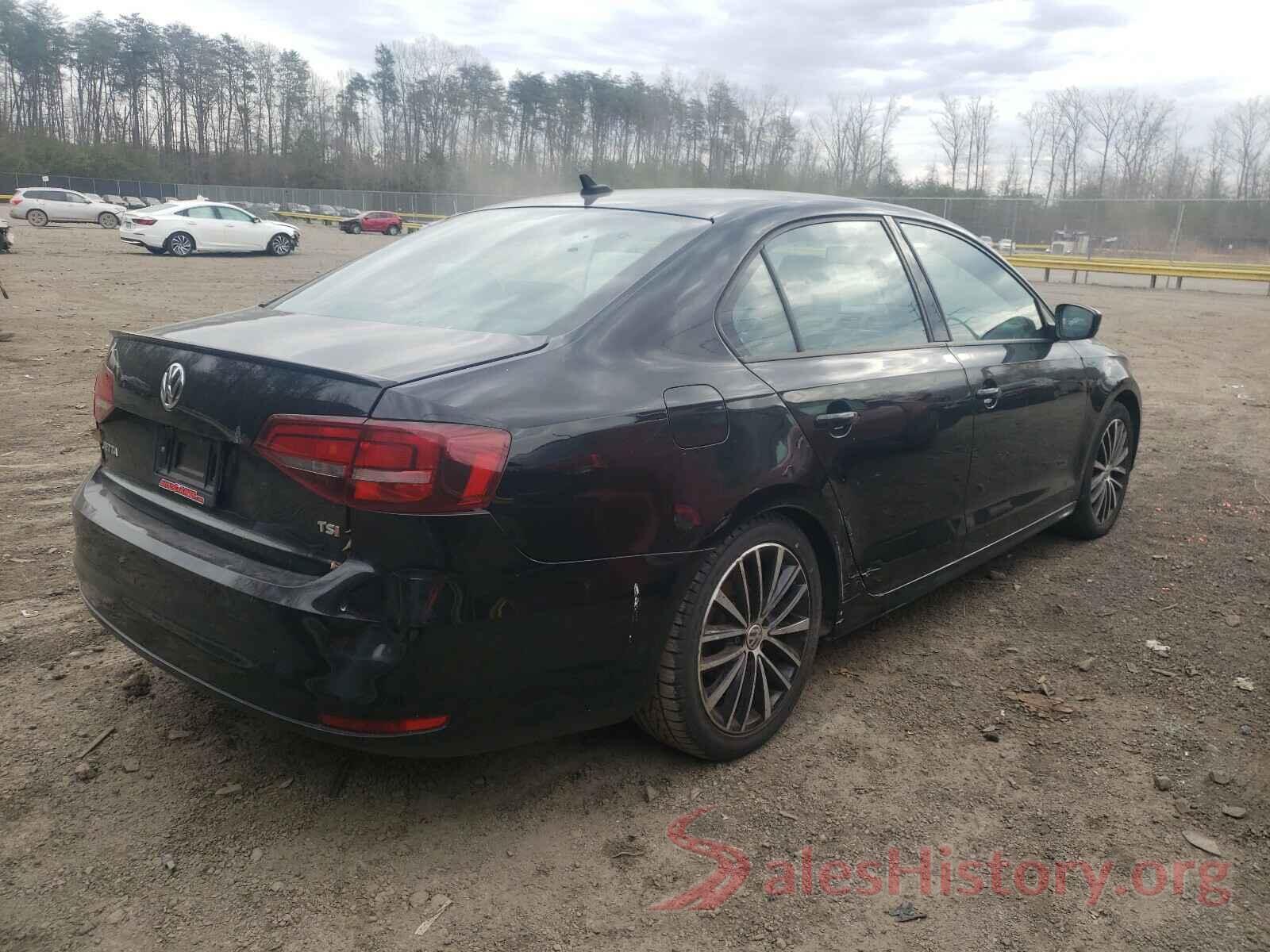 3VWD17AJ3GM419155 2016 VOLKSWAGEN JETTA