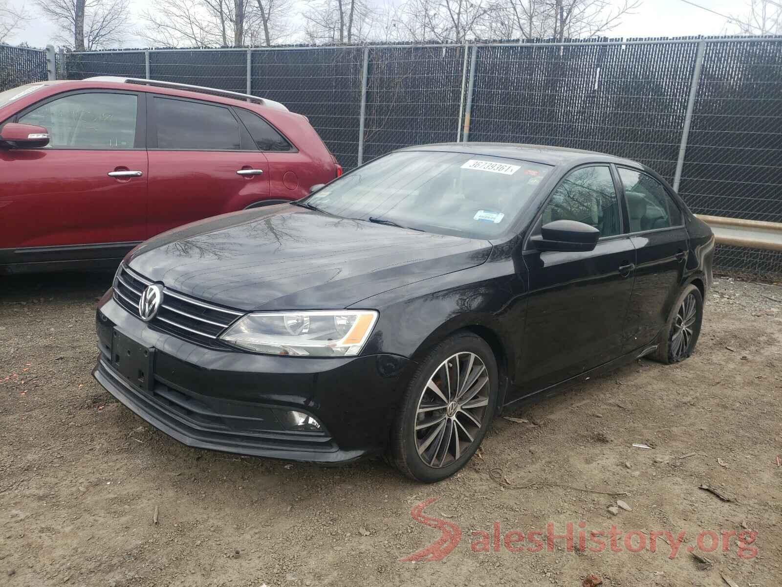 3VWD17AJ3GM419155 2016 VOLKSWAGEN JETTA