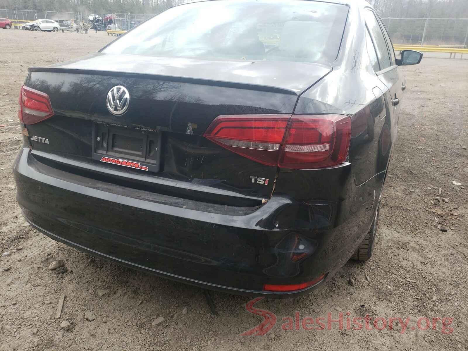 3VWD17AJ3GM419155 2016 VOLKSWAGEN JETTA